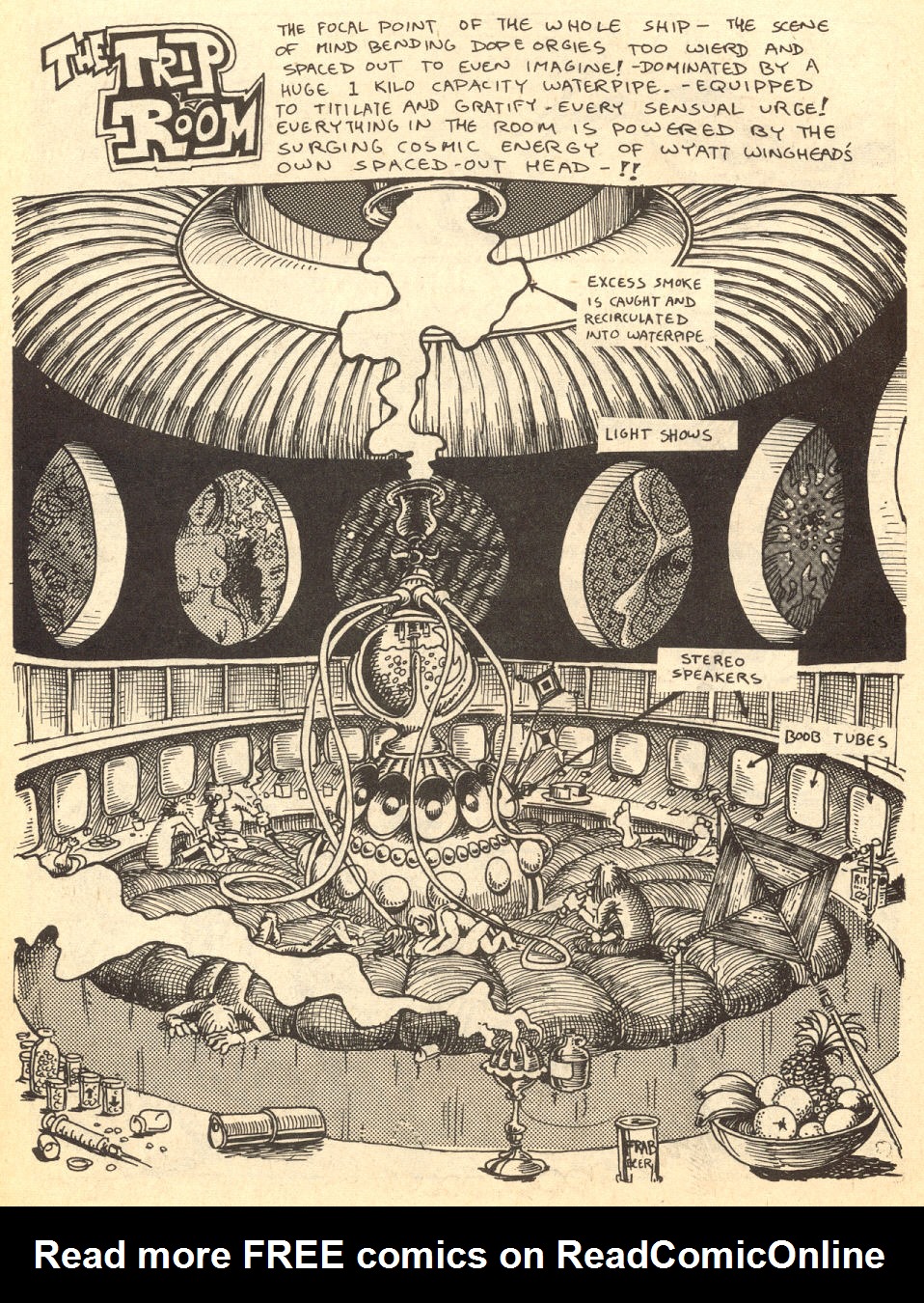 Read online Captain Guts comic -  Issue #3 - 10