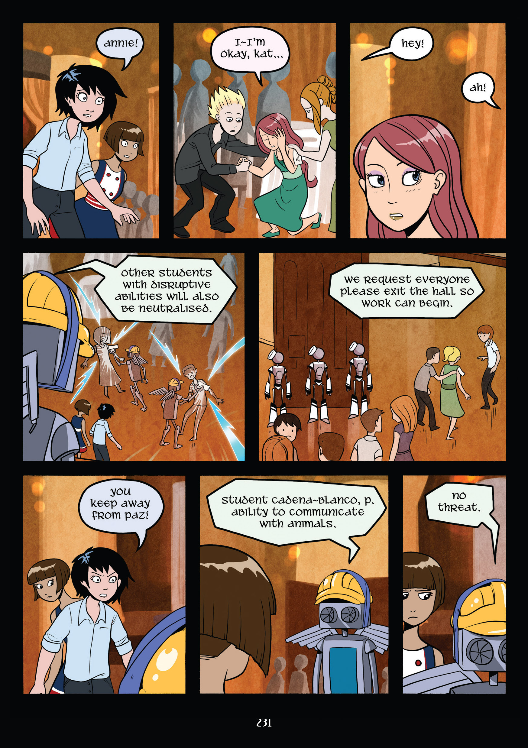 Read online Gunnerkrigg Court comic -  Issue # TPB 5 (Part 3) - 31