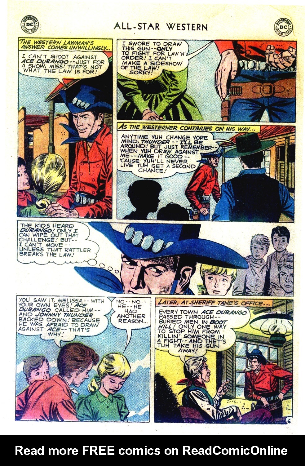 Read online All-Star Western (1951) comic -  Issue #111 - 8