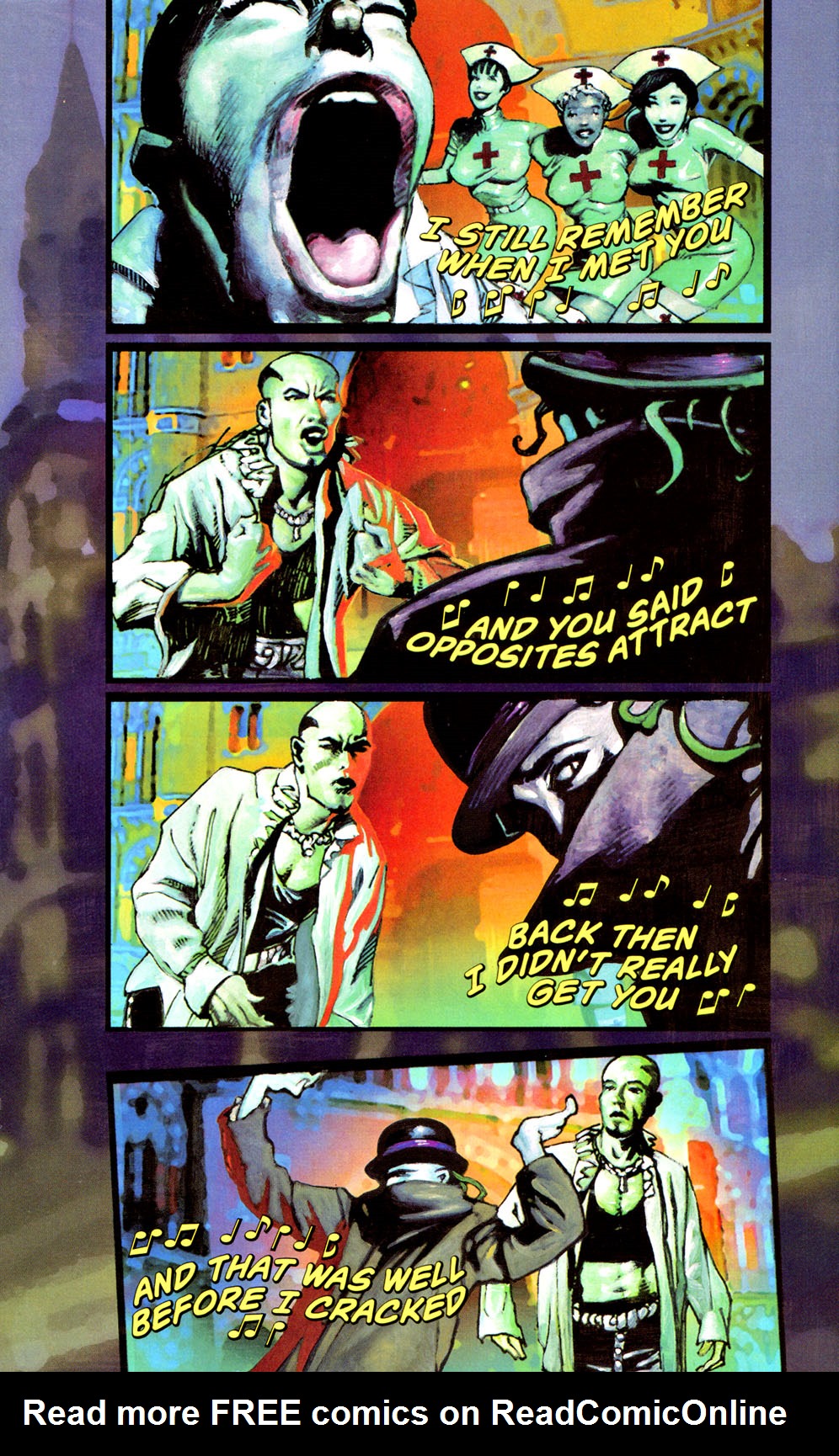 Read online Batman/Joker: Switch comic -  Issue # Full - 8