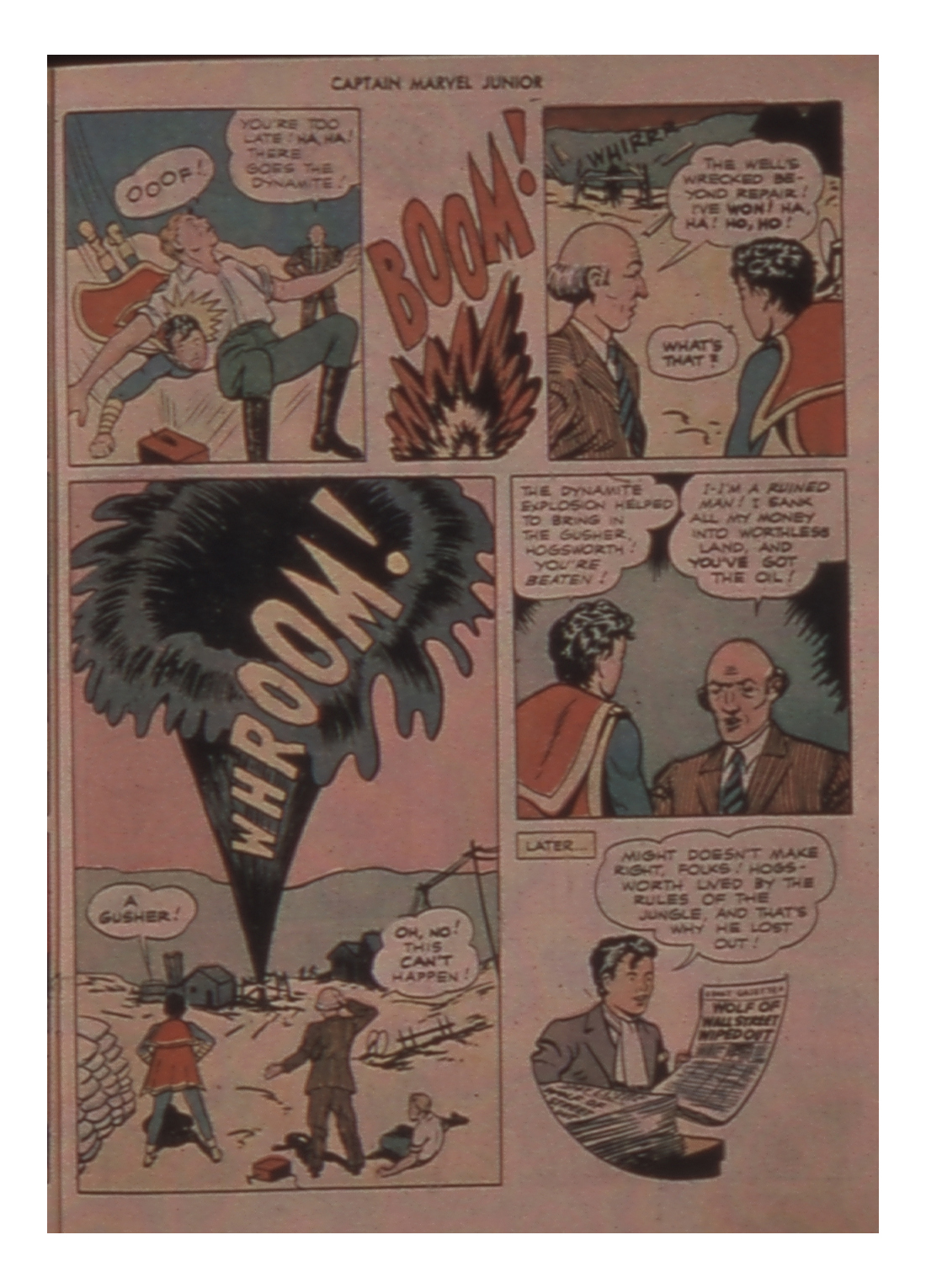 Read online Captain Marvel, Jr. comic -  Issue #55 - 33