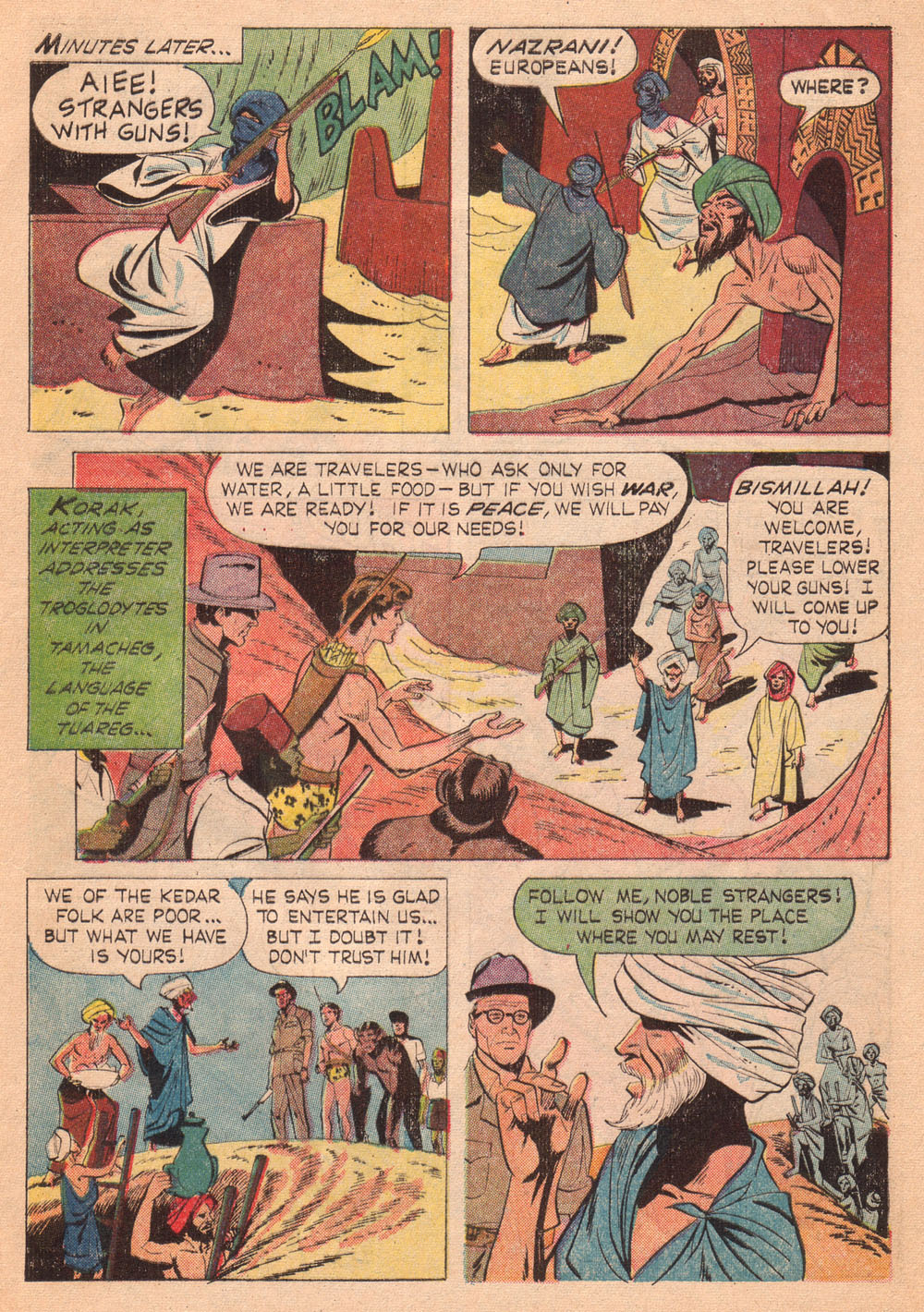 Read online Korak, Son of Tarzan (1964) comic -  Issue #9 - 9