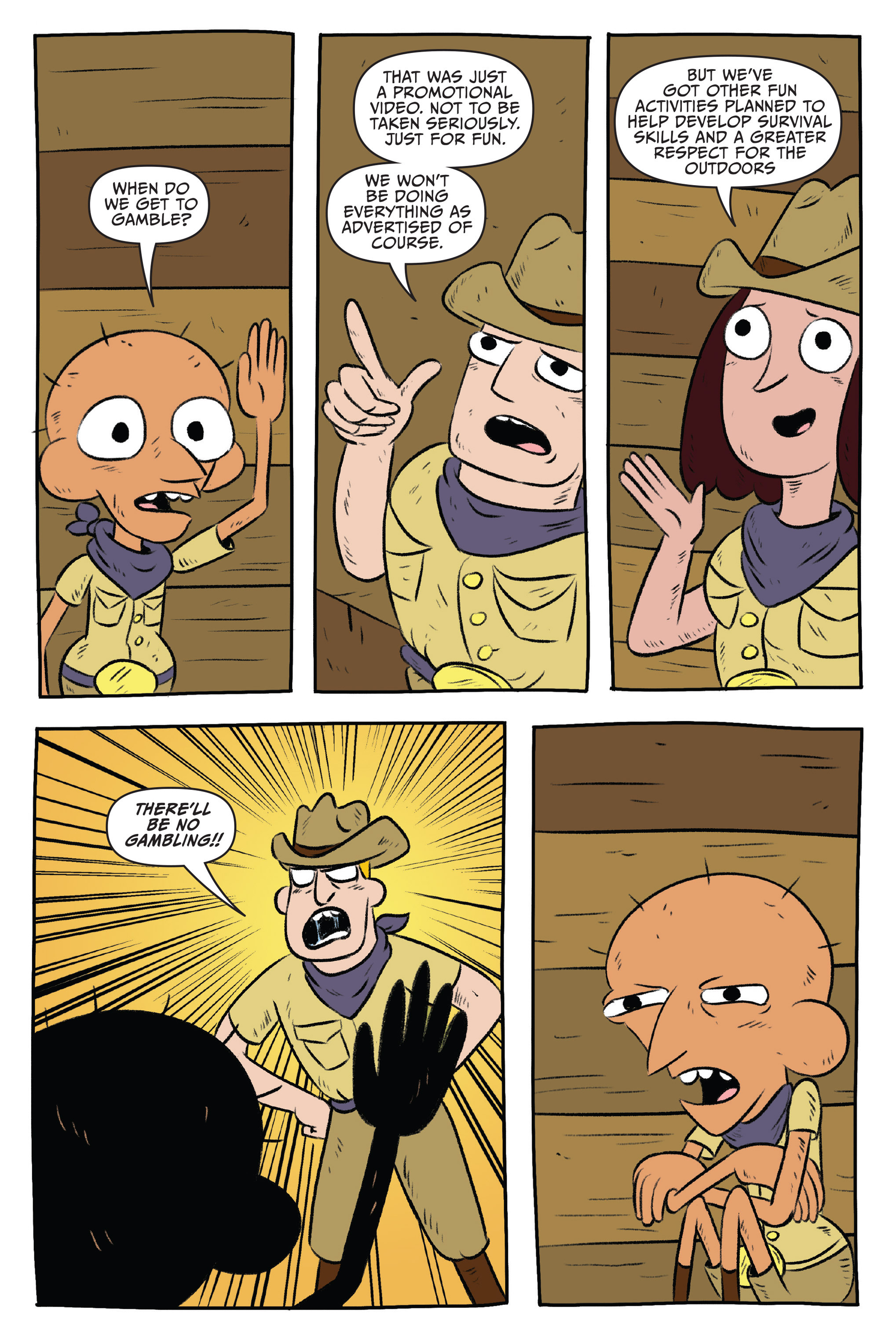 Read online Clarence: Chicken Phantom comic -  Issue # Full - 13