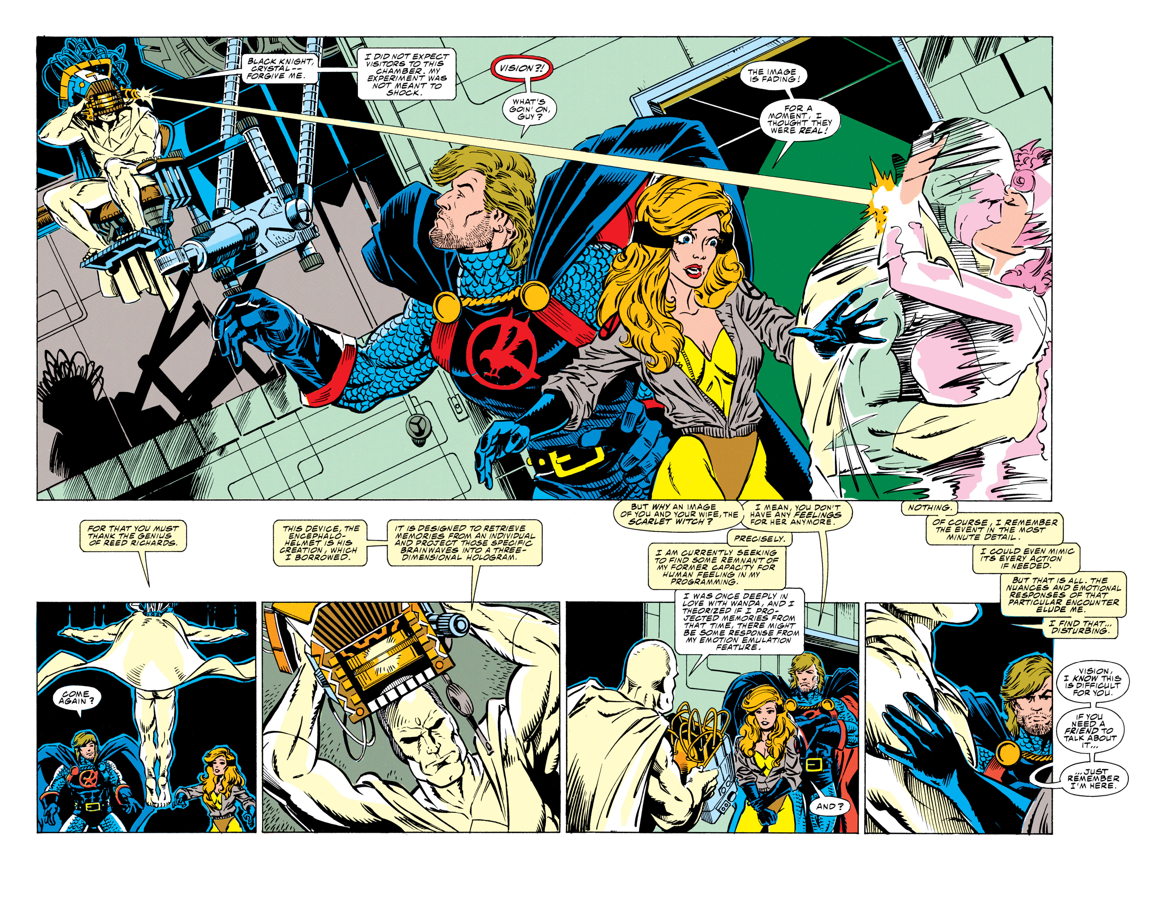 Read online The Avengers (1963) comic -  Issue #348 - 3