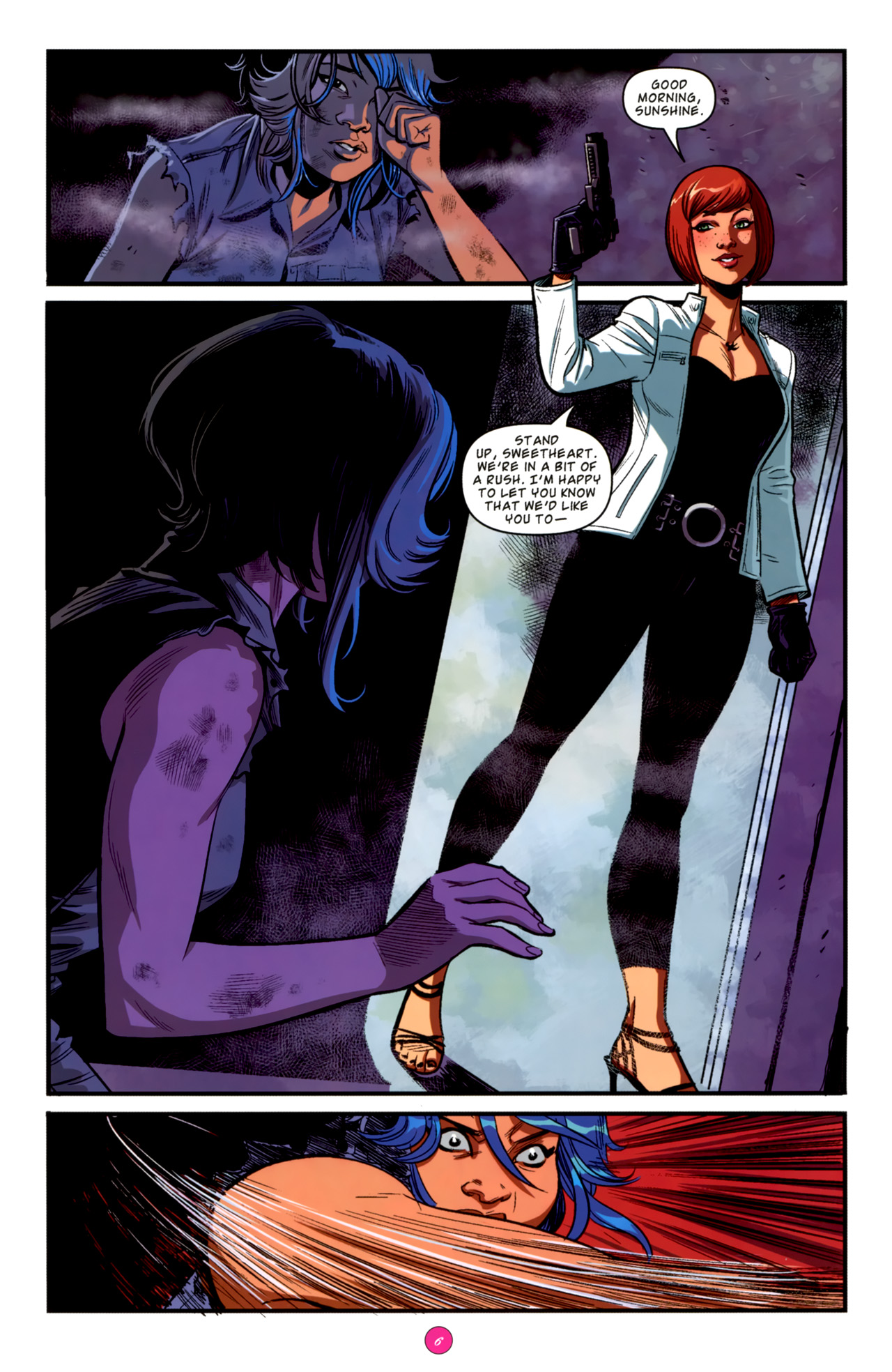 Read online Suicide Girls comic -  Issue #1 - 8