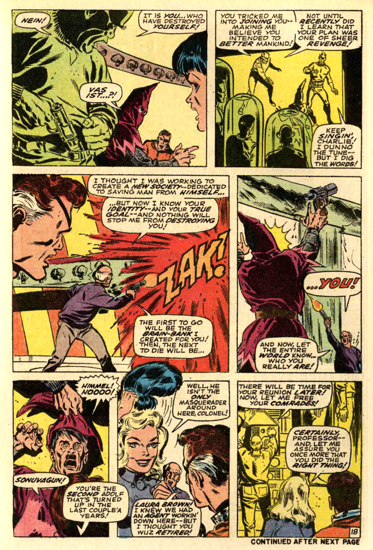 Read online Nick Fury, Agent of SHIELD comic -  Issue #9 - 24