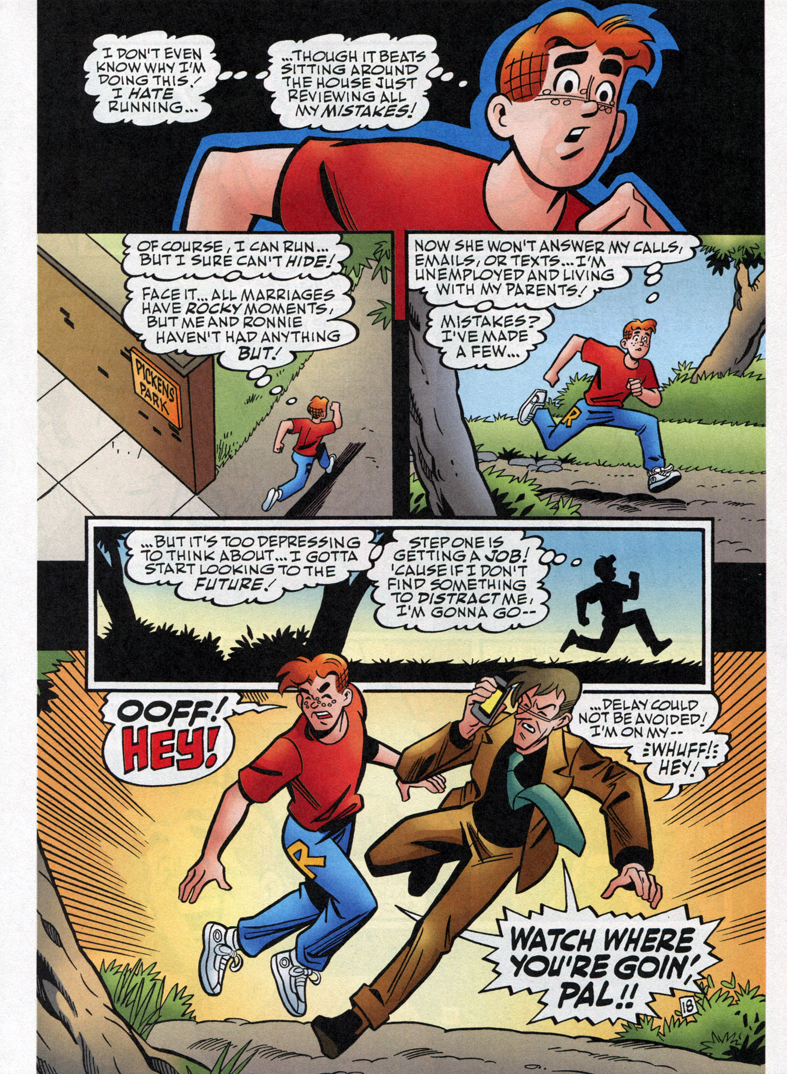 Read online Life With Archie (2010) comic -  Issue #13 - 25