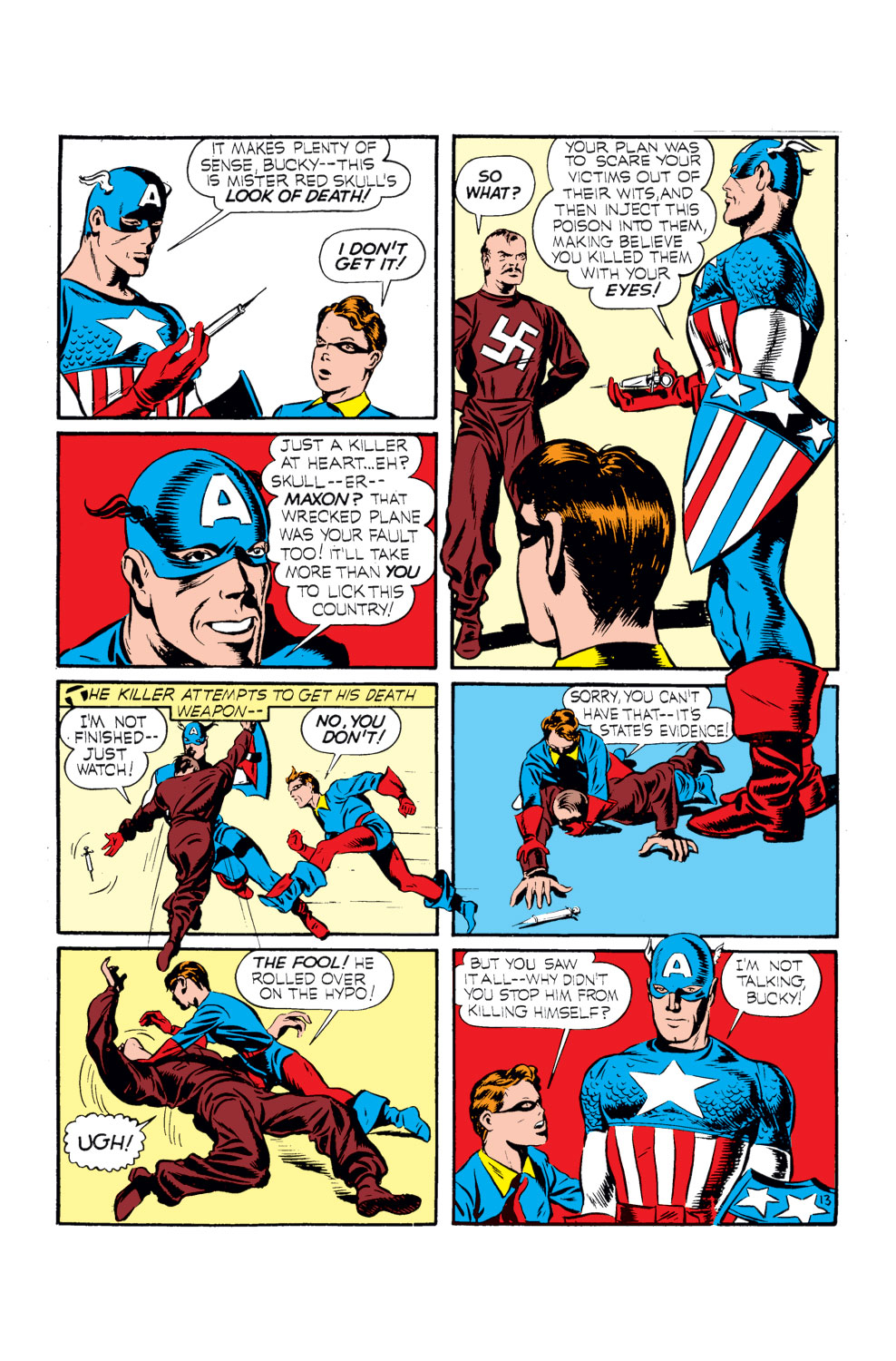 Captain America Comics 1 Page 46