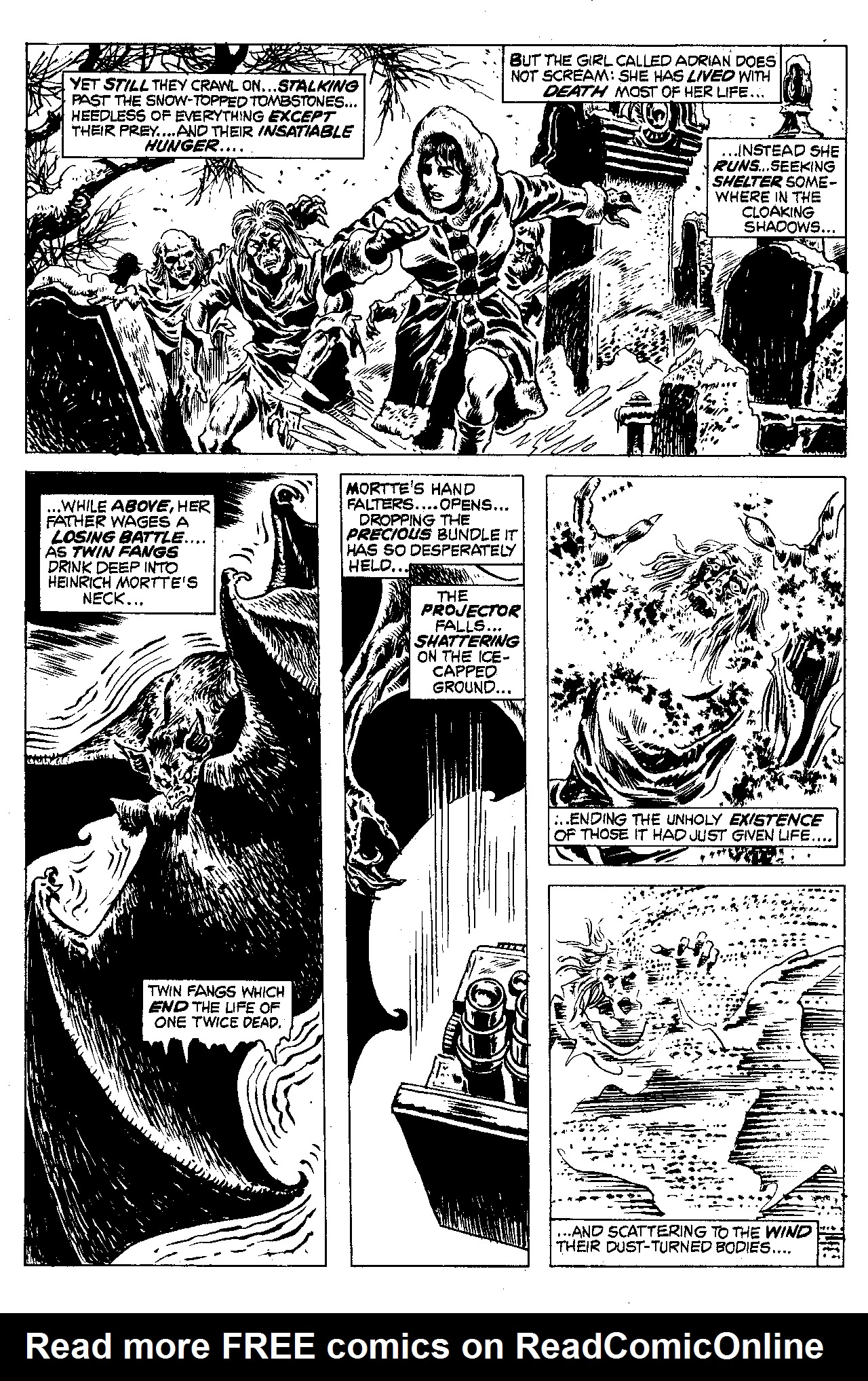 Read online Essential The Tomb of Dracula comic -  Issue # TPB 1 (Part 2) - 77