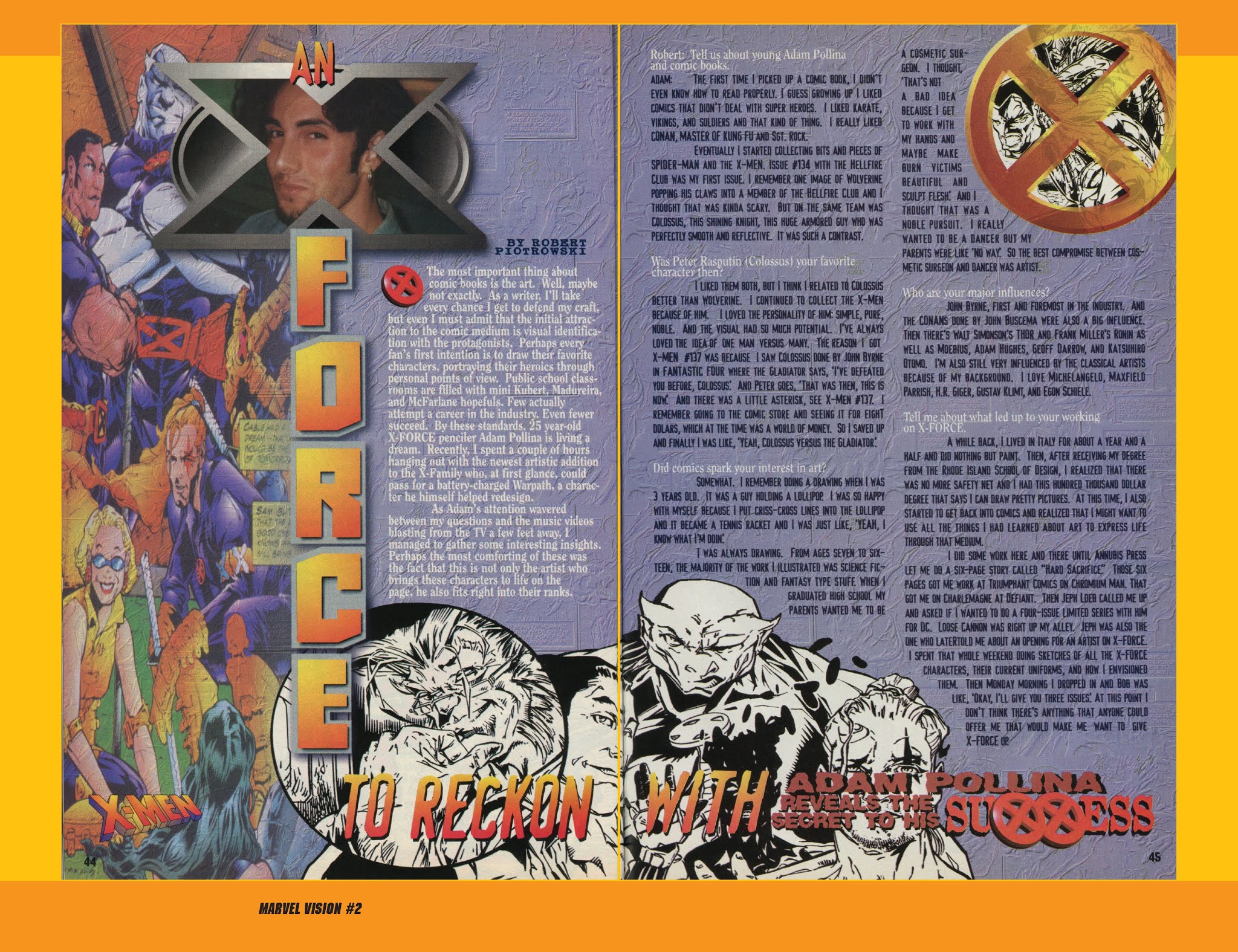 Read online Cable & X-Force: Onslaught Rising comic -  Issue # TPB - 317