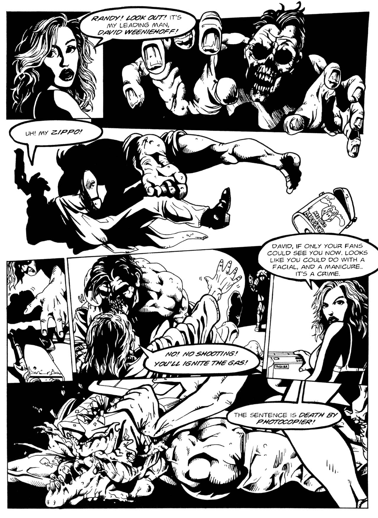 Read online Night of the Living Dead (1994) comic -  Issue #1 - 31