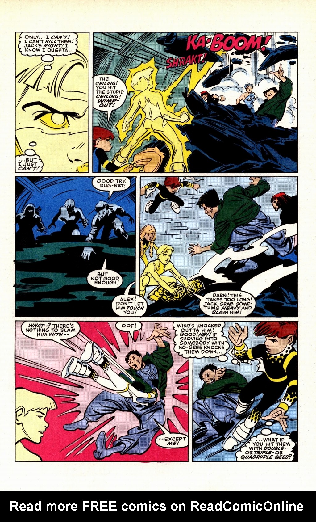 Read online Sabretooth Classic comic -  Issue #8 - 20