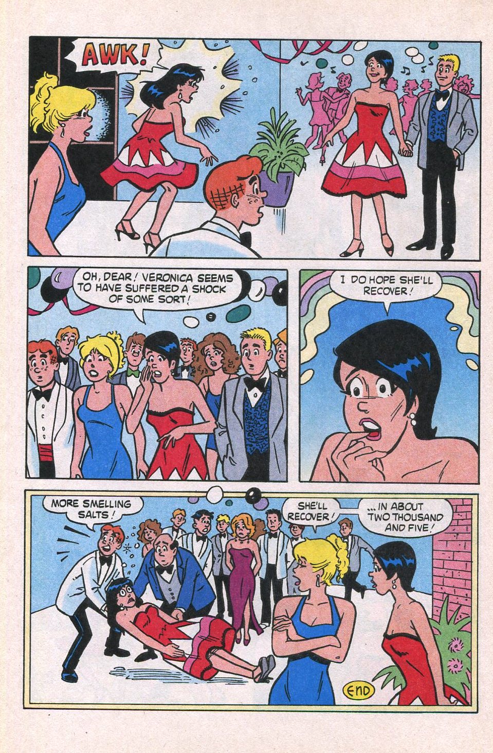 Read online Betty and Veronica (1987) comic -  Issue #122 - 8