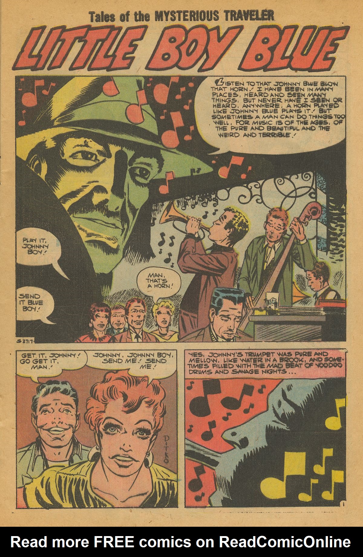 Read online Tales of the Mysterious Traveler comic -  Issue #10 - 9