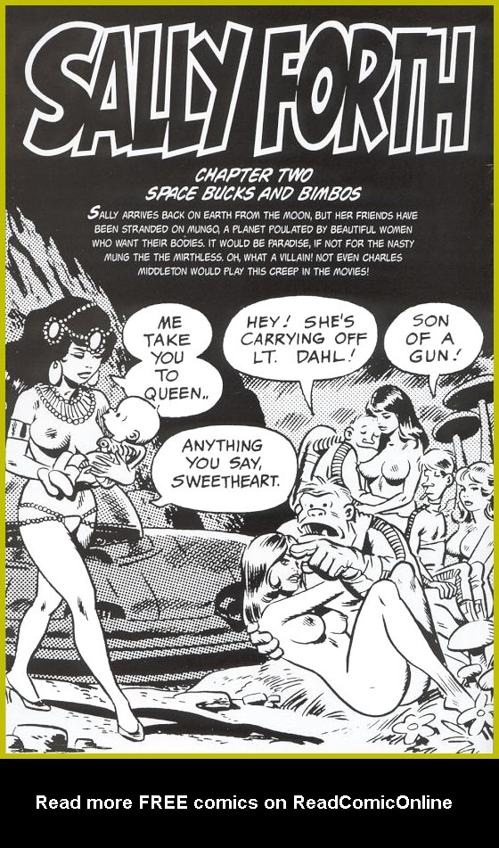 Read online Sally Forth comic -  Issue #2 - 2