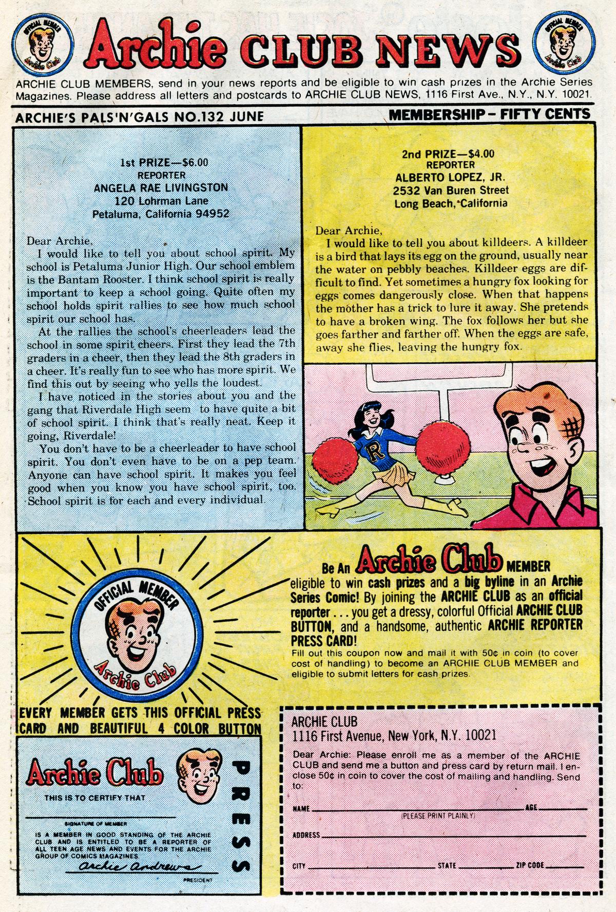 Read online Archie's Pals 'N' Gals (1952) comic -  Issue #132 - 26