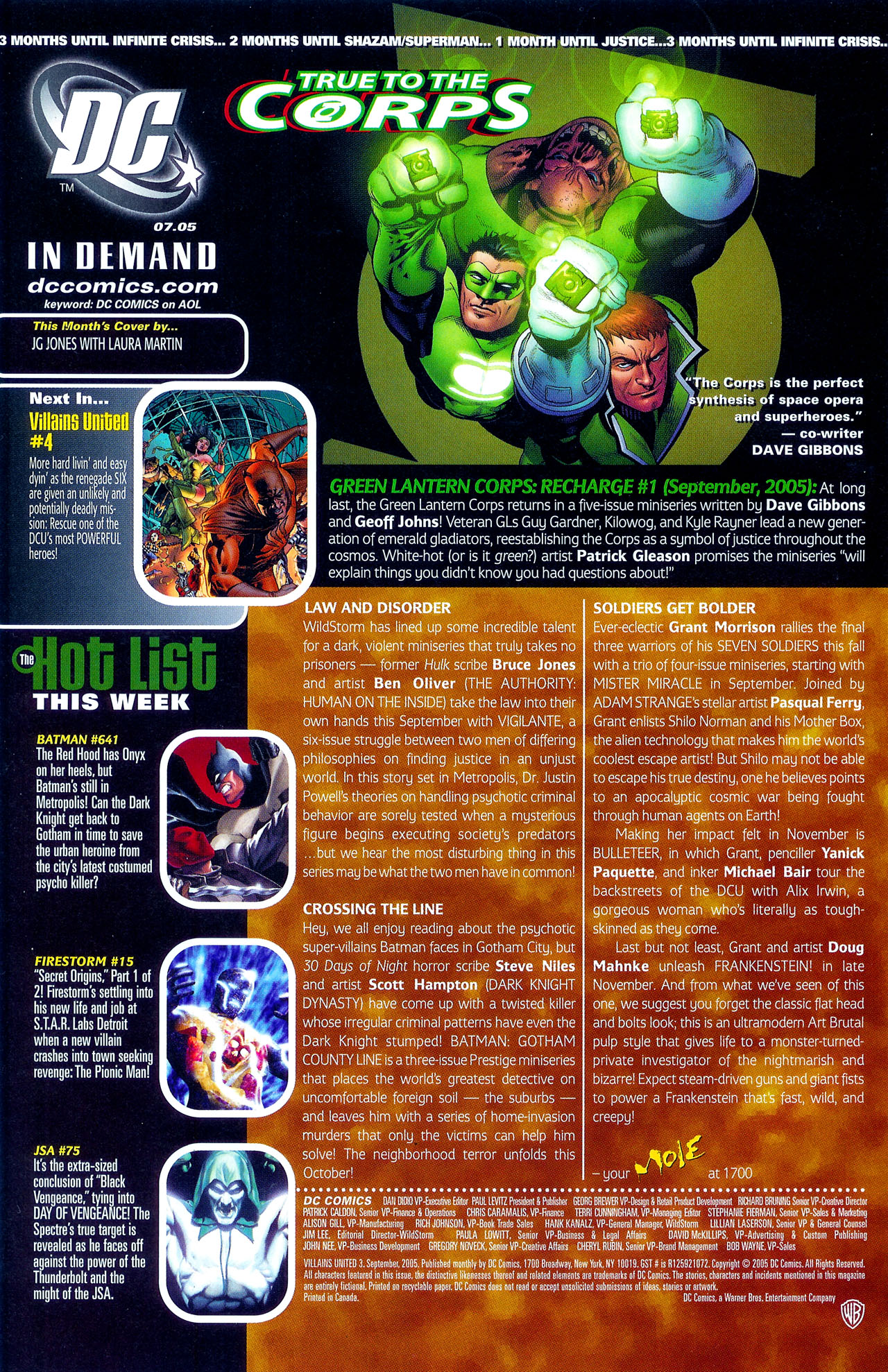 Read online Villains United comic -  Issue #3 - 24