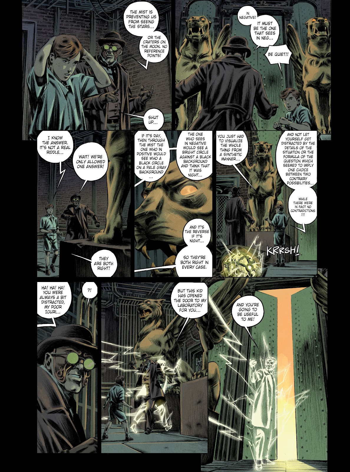 The Three Ghosts of Tesla issue TPB (Part 1) - Page 84