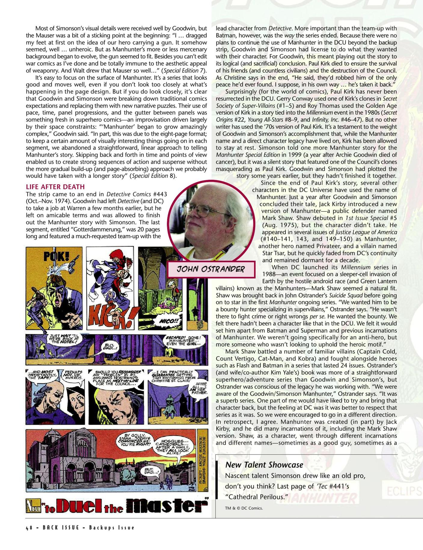 Read online Back Issue comic -  Issue #64 - 50