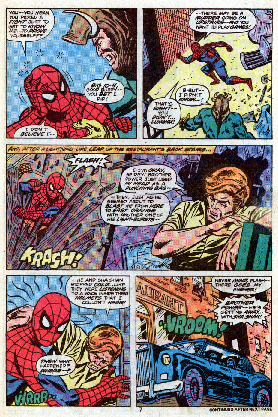 Read online The Spectacular Spider-Man (1976) comic -  Issue #13 - 6