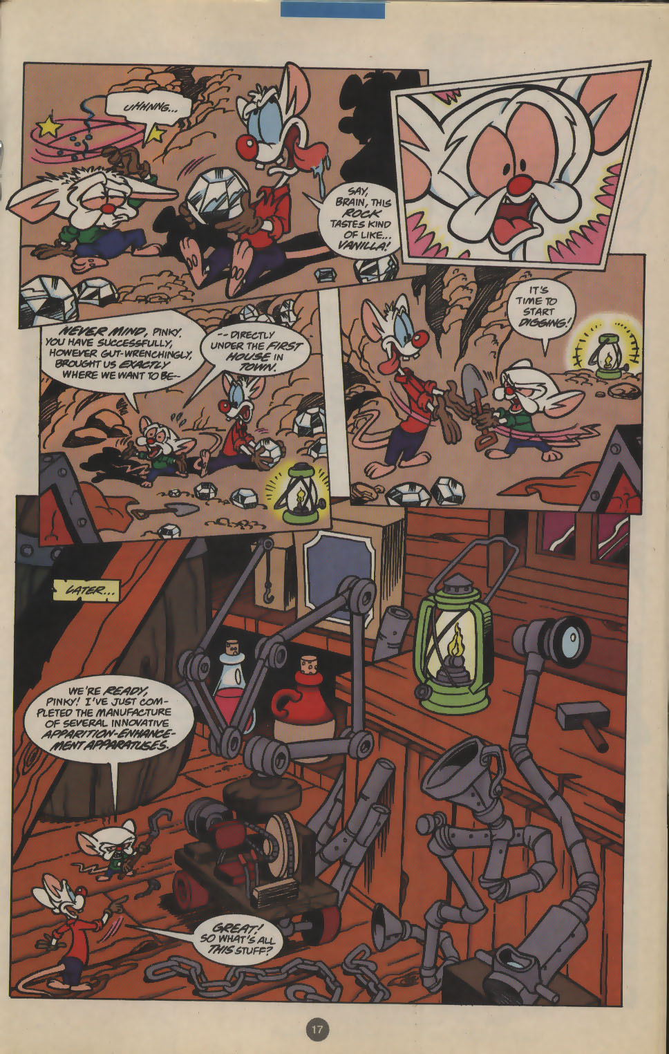 Read online Pinky and The Brain comic -  Issue #5 - 14