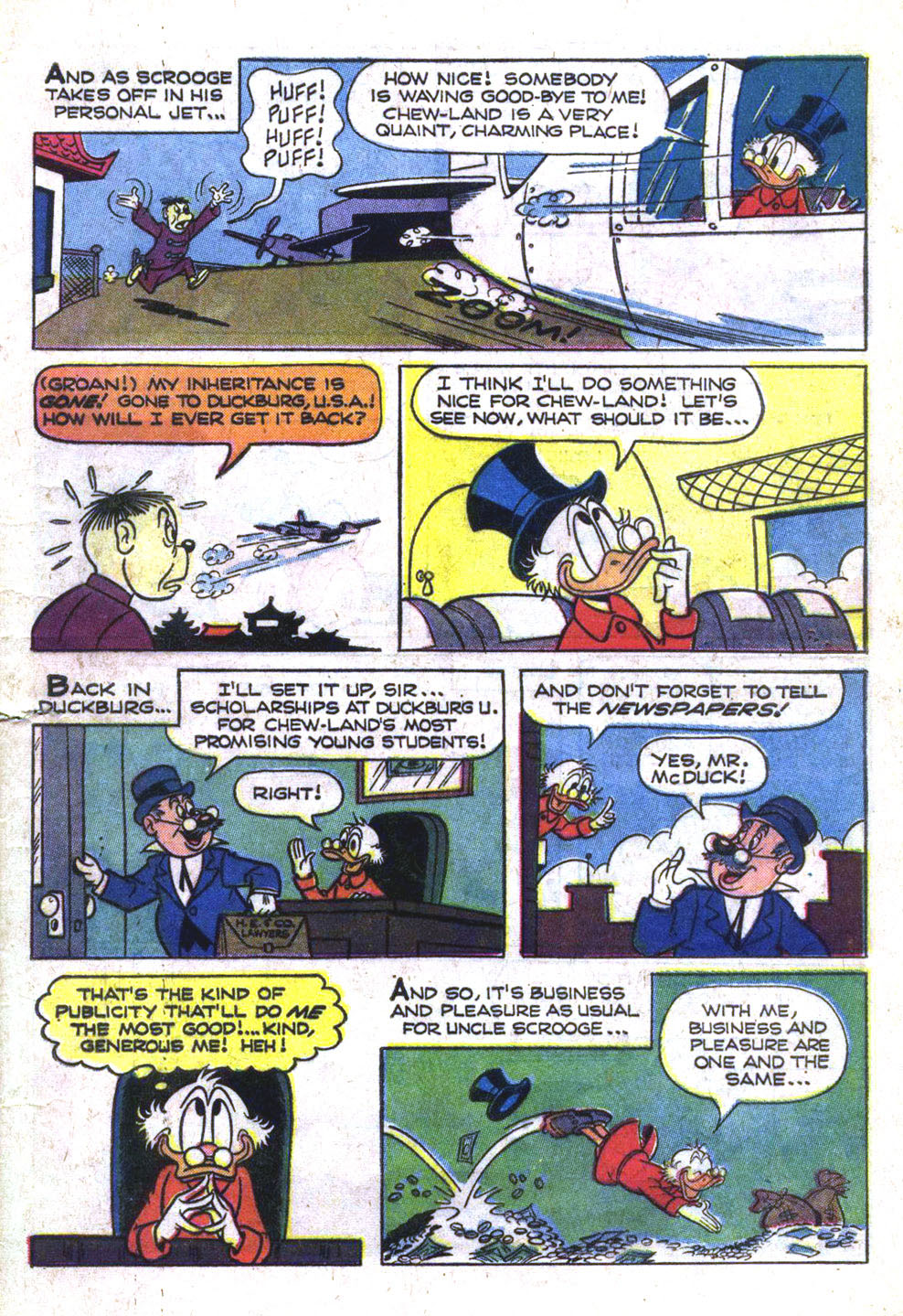 Read online Uncle Scrooge (1953) comic -  Issue #74 - 5