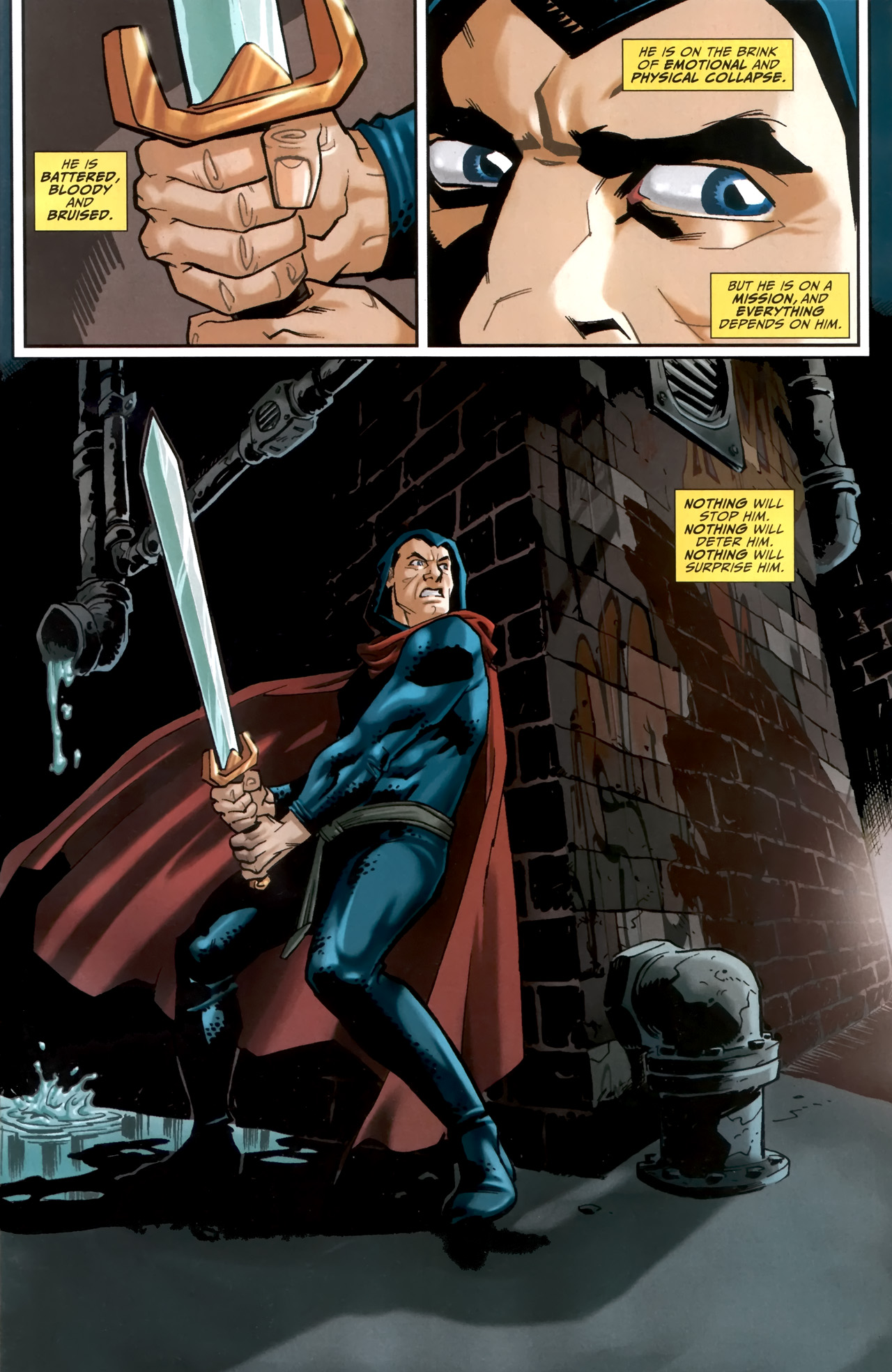 Read online Nightmaster: Monsters of Rock comic -  Issue # Full - 2