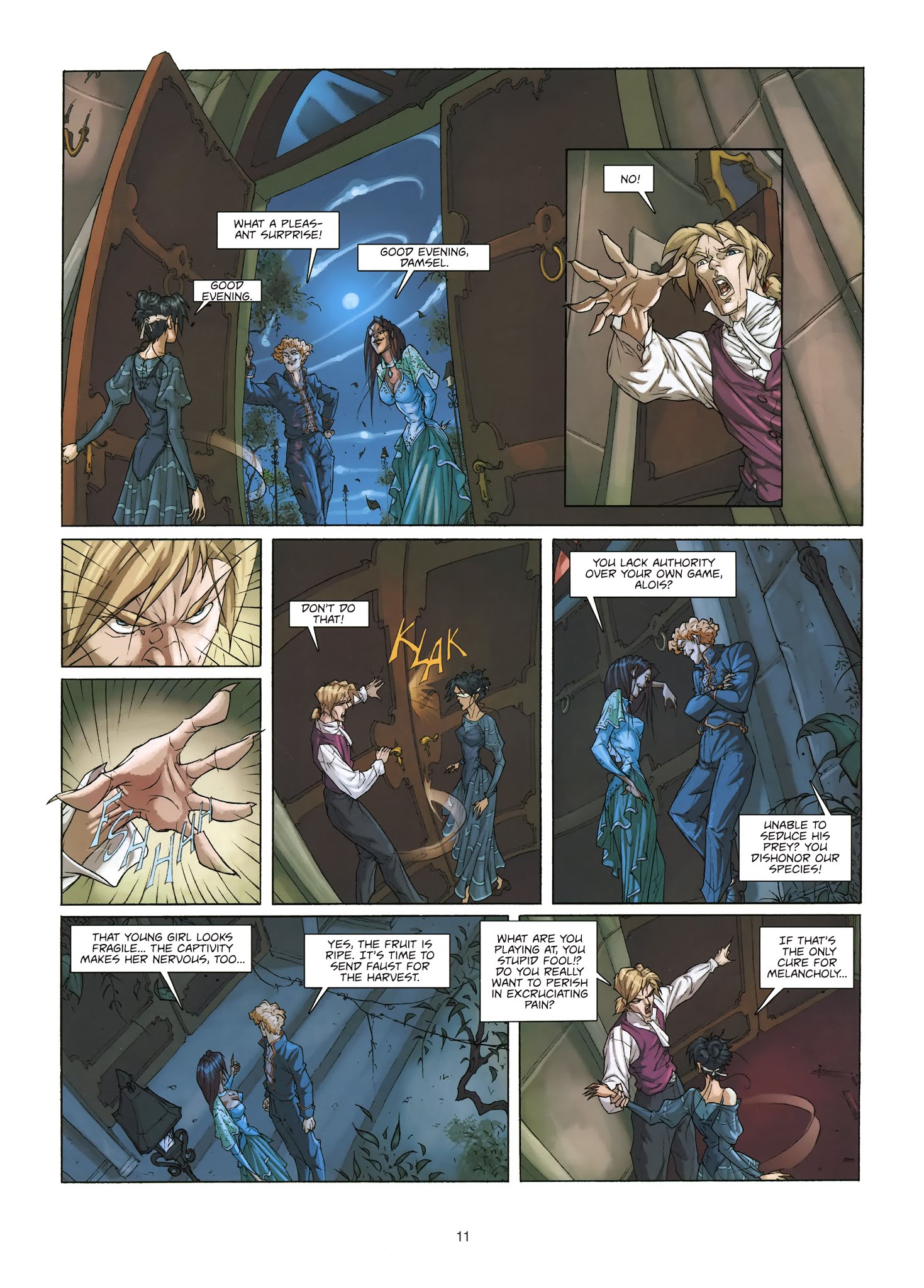Read online My Lady Vampire comic -  Issue #2 - 12