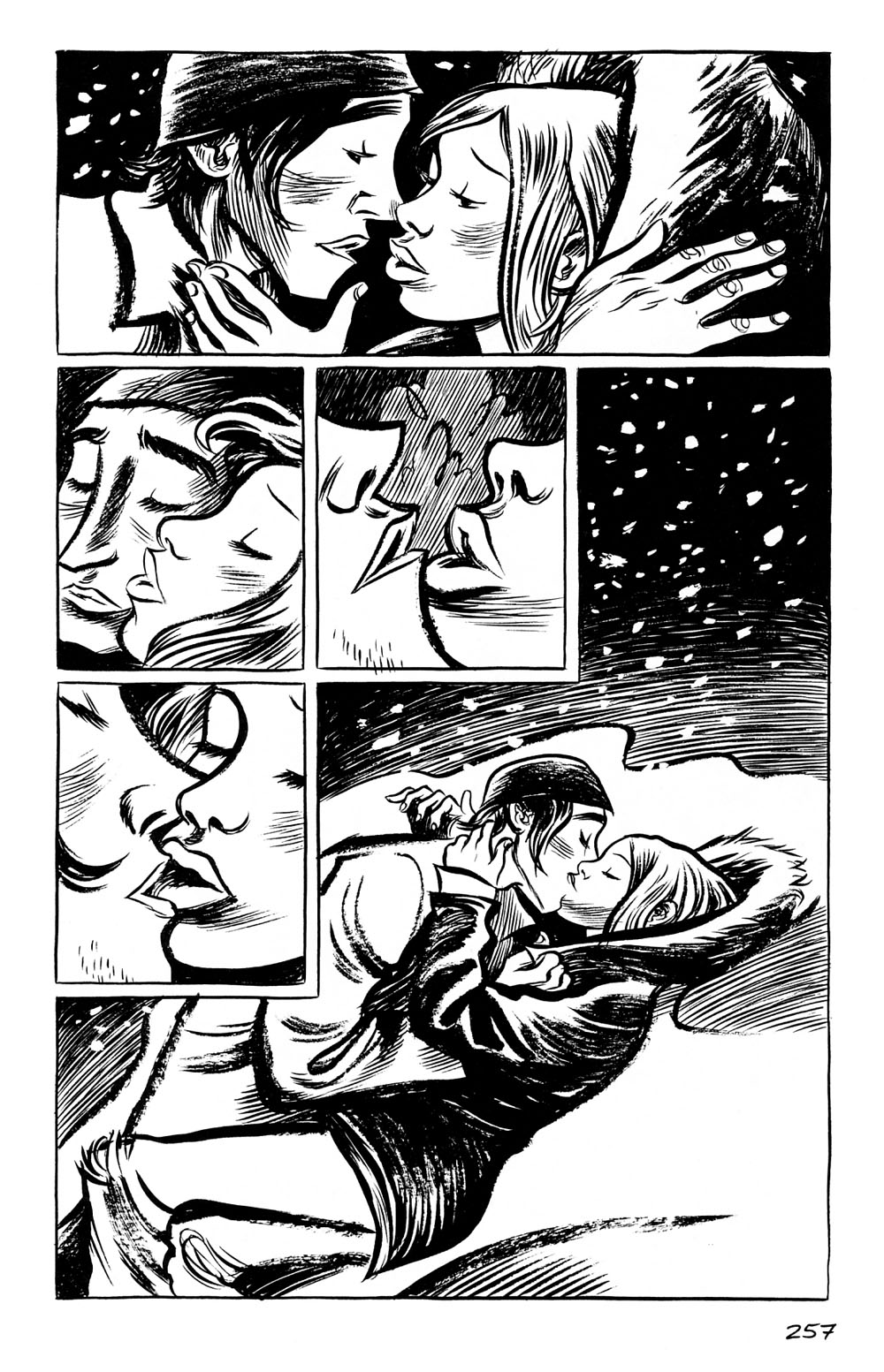 Read online Blankets comic -  Issue #2 - 32