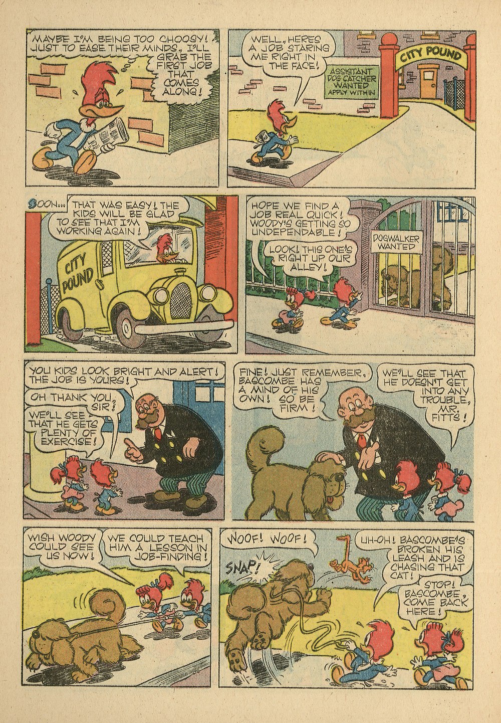 Read online Walter Lantz Woody Woodpecker (1952) comic -  Issue #60 - 28