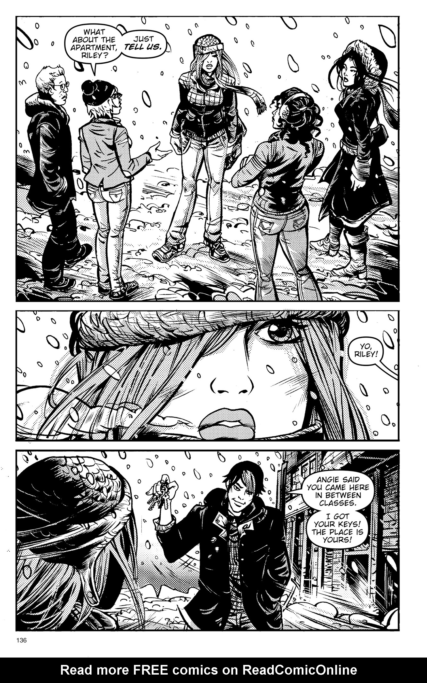 Read online New York Four comic -  Issue # TPB - 135