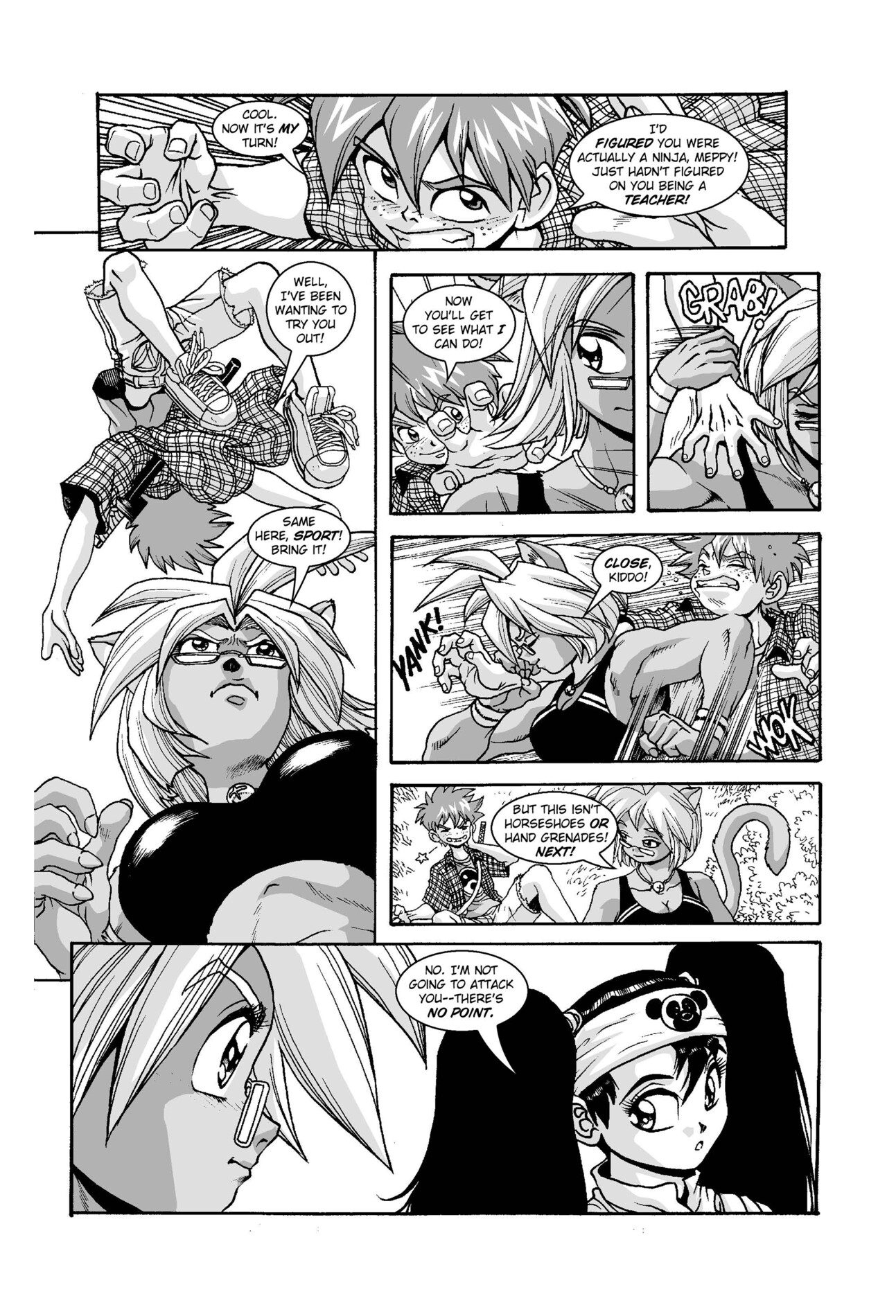 Read online Ninja High School (1986) comic -  Issue #136 - 20