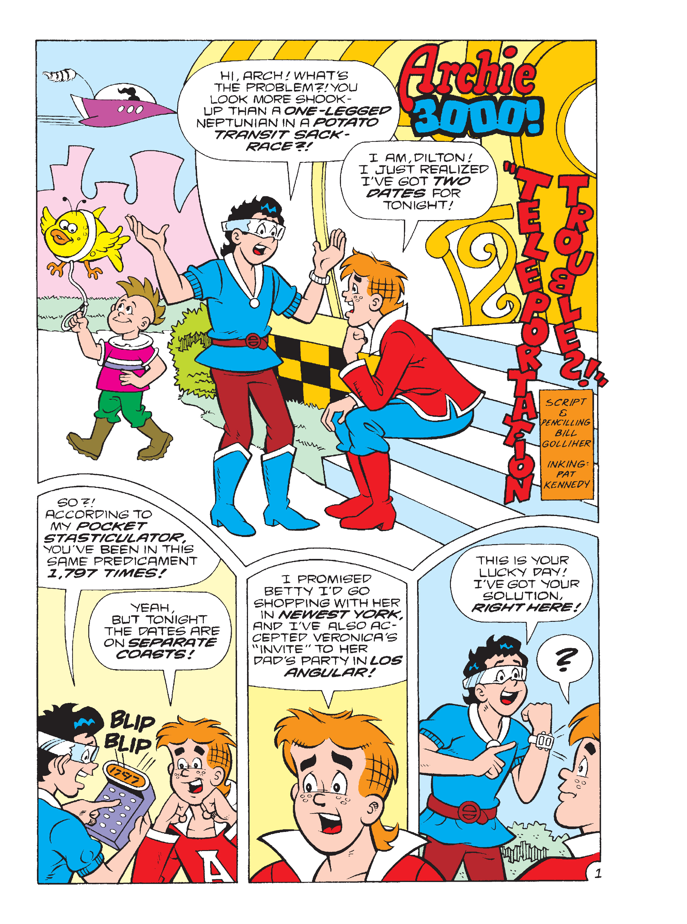 Read online World of Archie Double Digest comic -  Issue #106 - 160