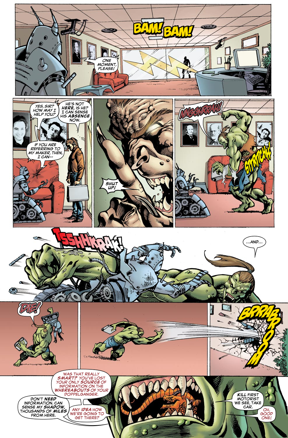 Read online Doc Samson (2006) comic -  Issue #4 - 10