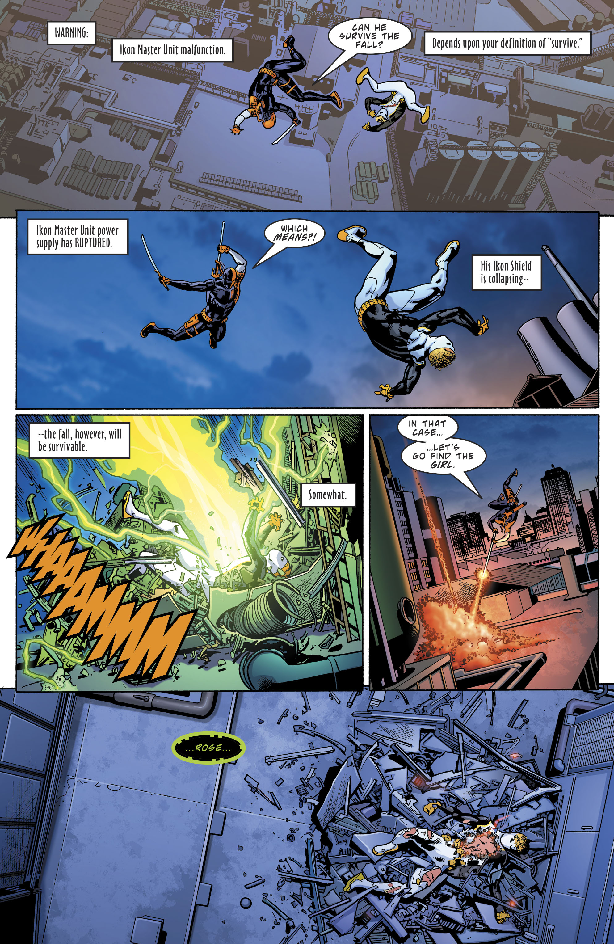 Read online Deathstroke (2016) comic -  Issue #45 - 21