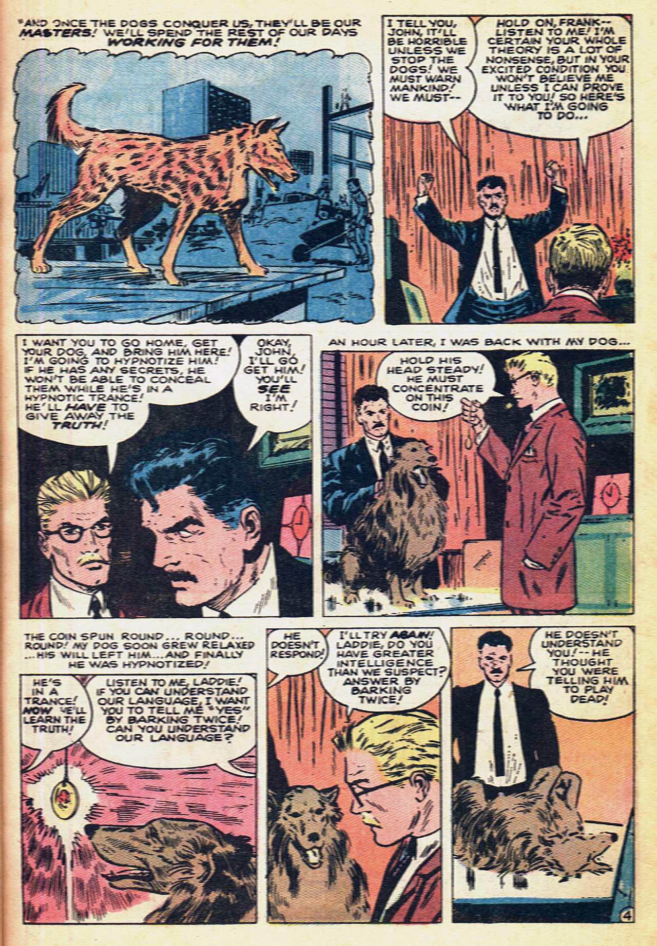 Read online Fear comic -  Issue #6 - 12