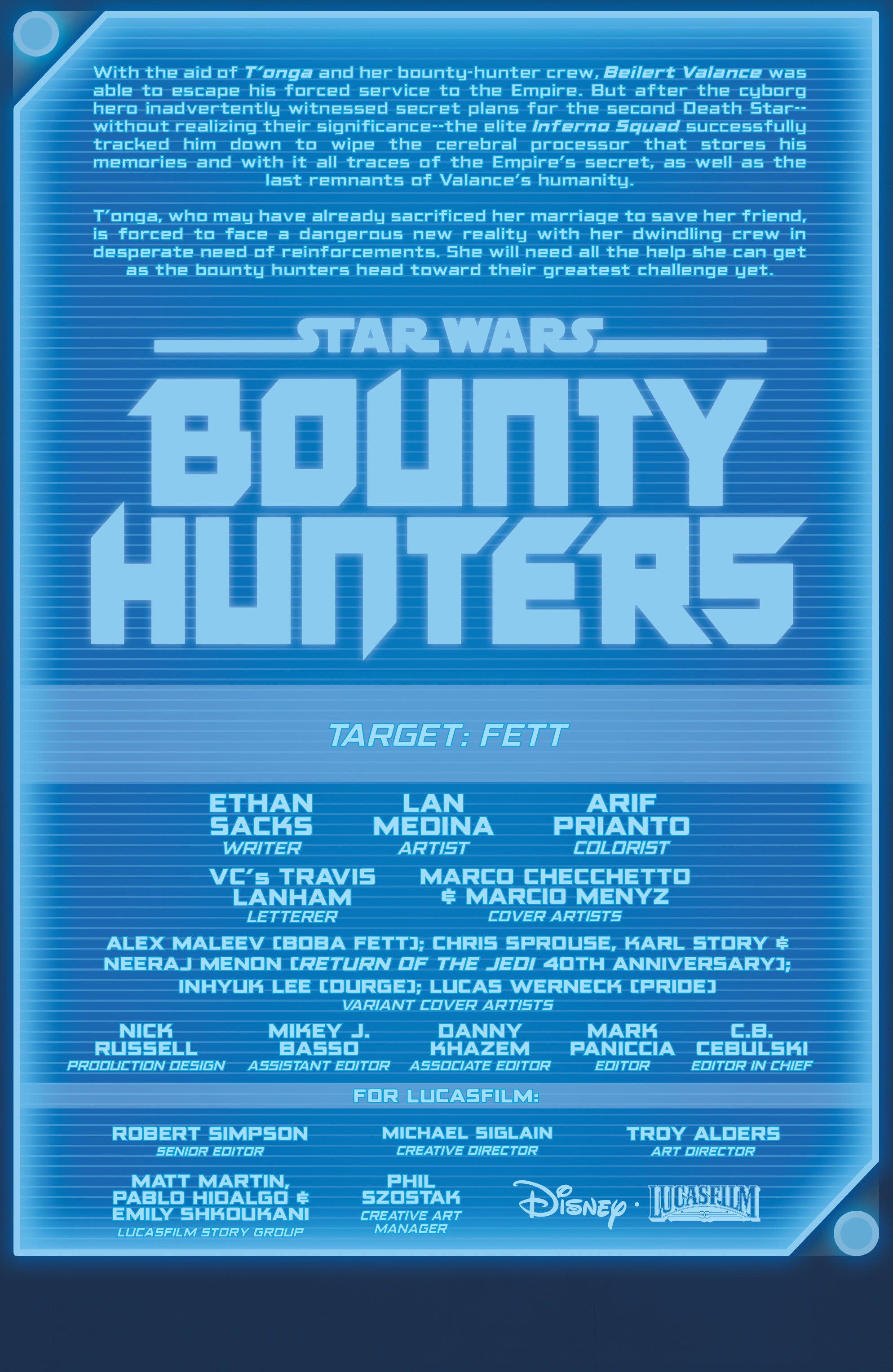 Read online Star Wars: Bounty Hunters comic -  Issue #35 - 2