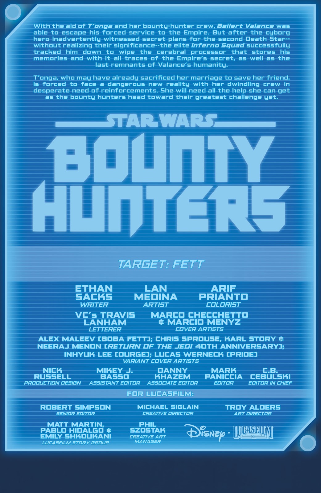 Star Wars: Bounty Hunters issue 35 - Page 2