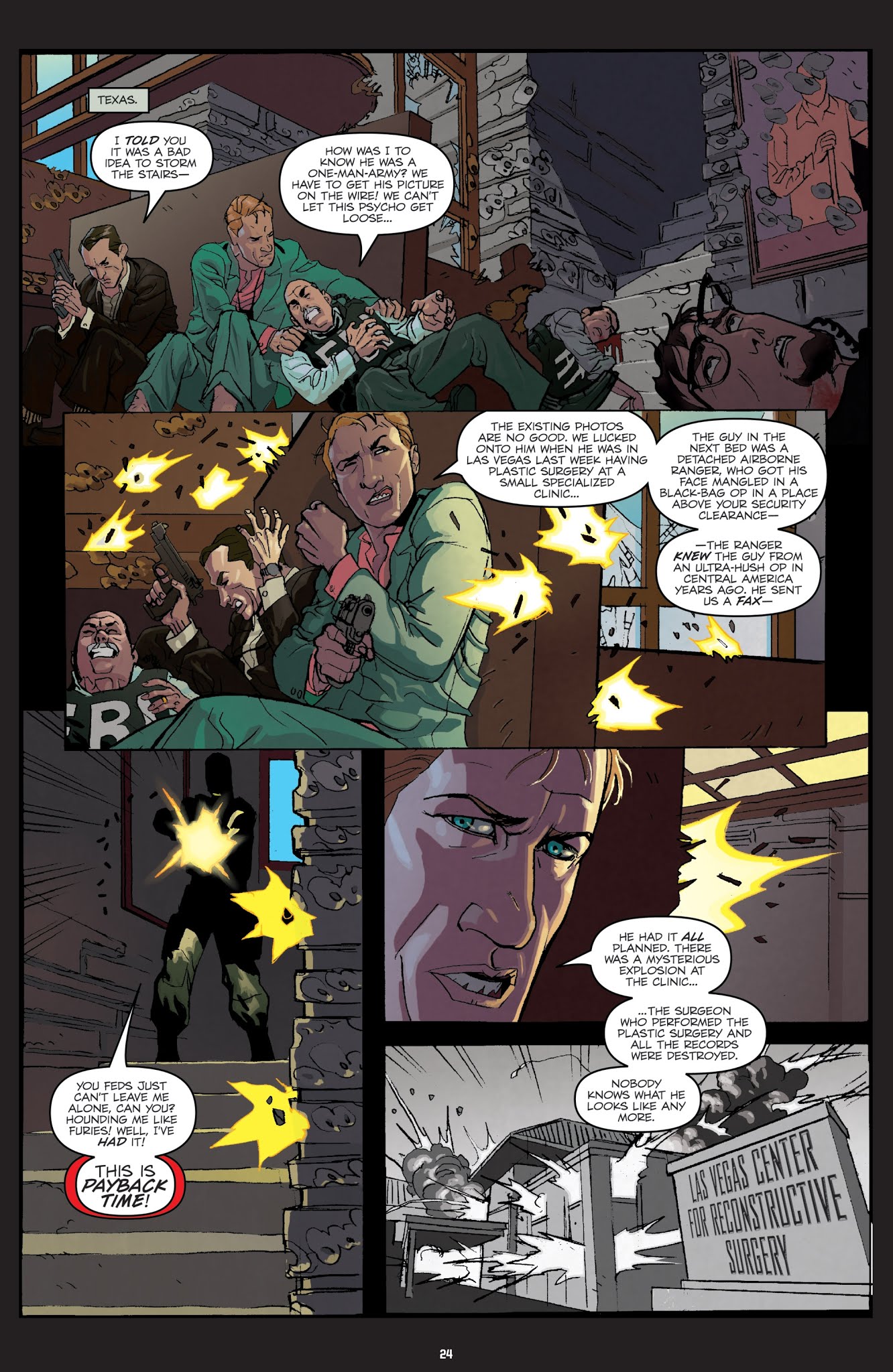 Read online G.I. Joe: The IDW Collection comic -  Issue # TPB 1 - 24