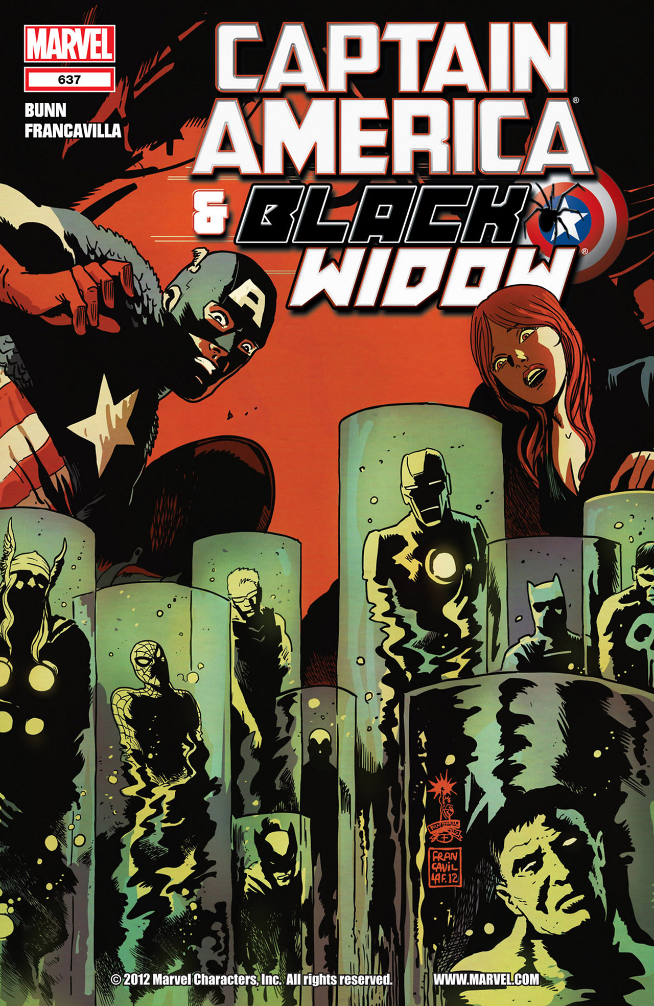 Read online Captain America And Black Widow comic -  Issue #637 - 1