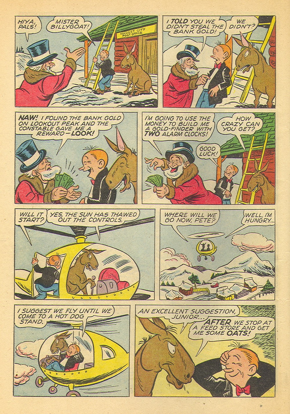 Read online Four Color Comics comic -  Issue #547 - 34