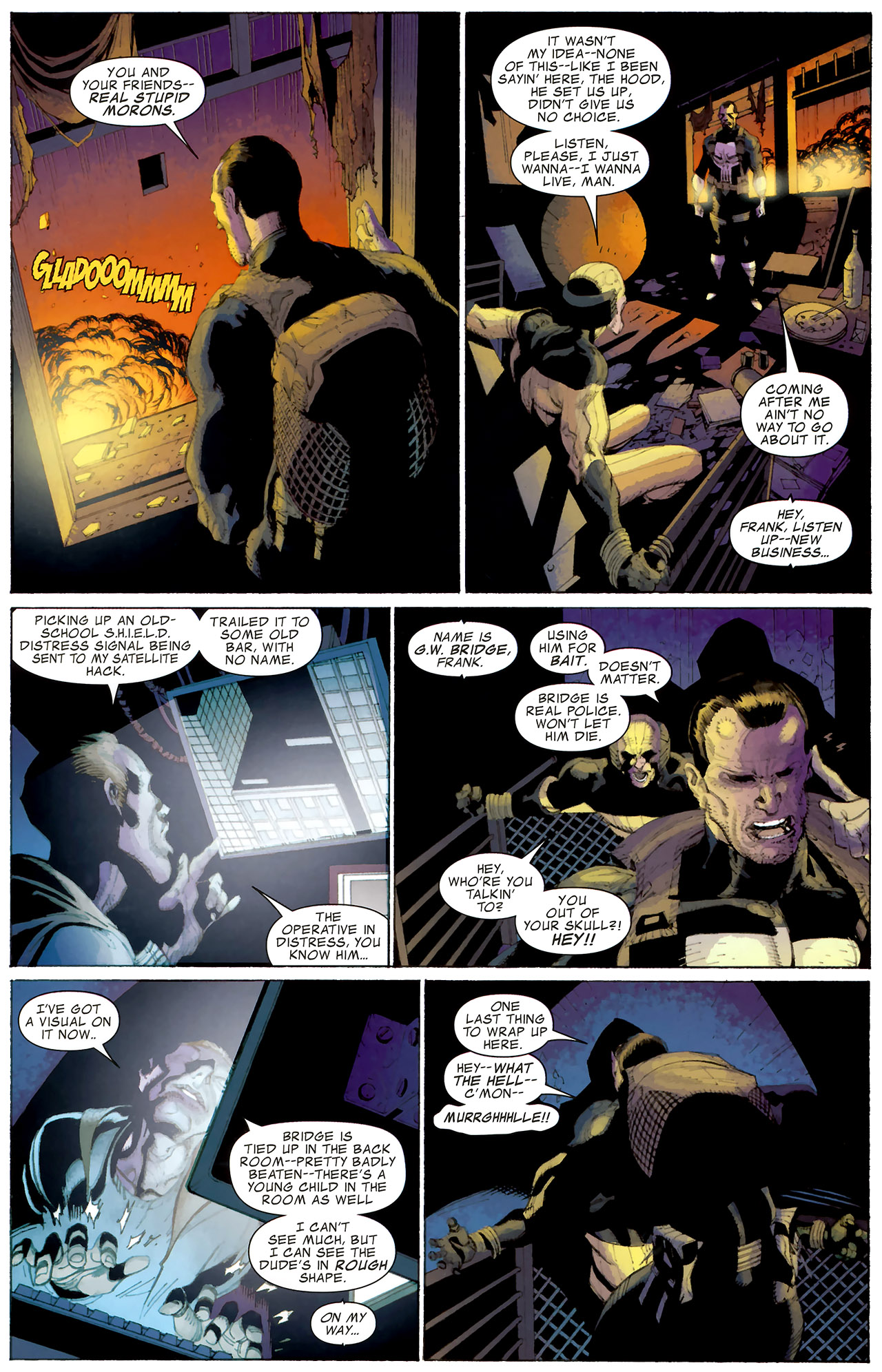 Read online Punisher (2009) comic -  Issue #8 - 19