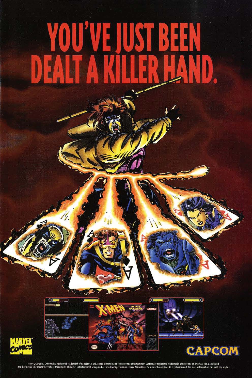 Read online Cable (1993) comic -  Issue #19 - 2