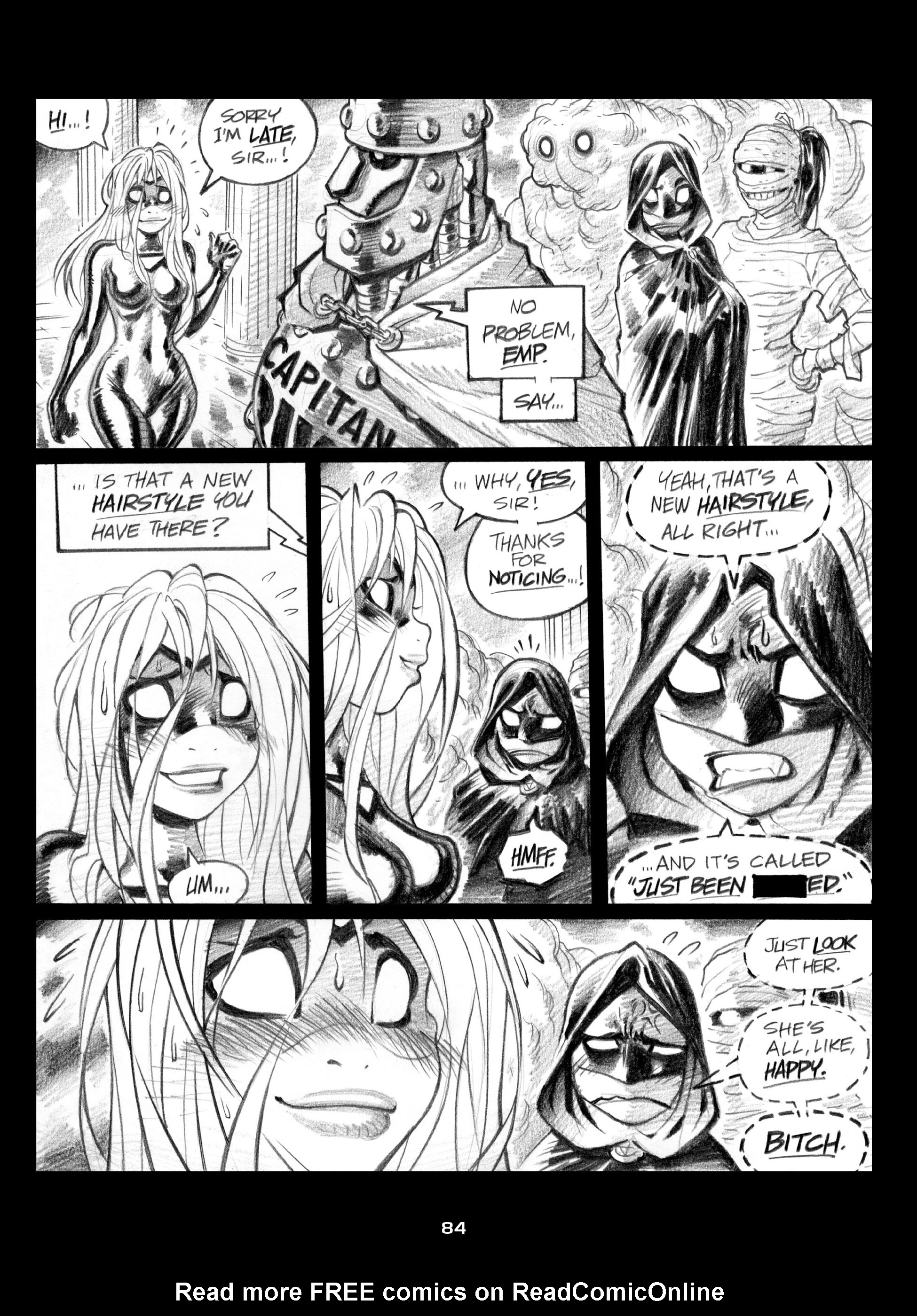 Read online Empowered comic -  Issue #1 - 84