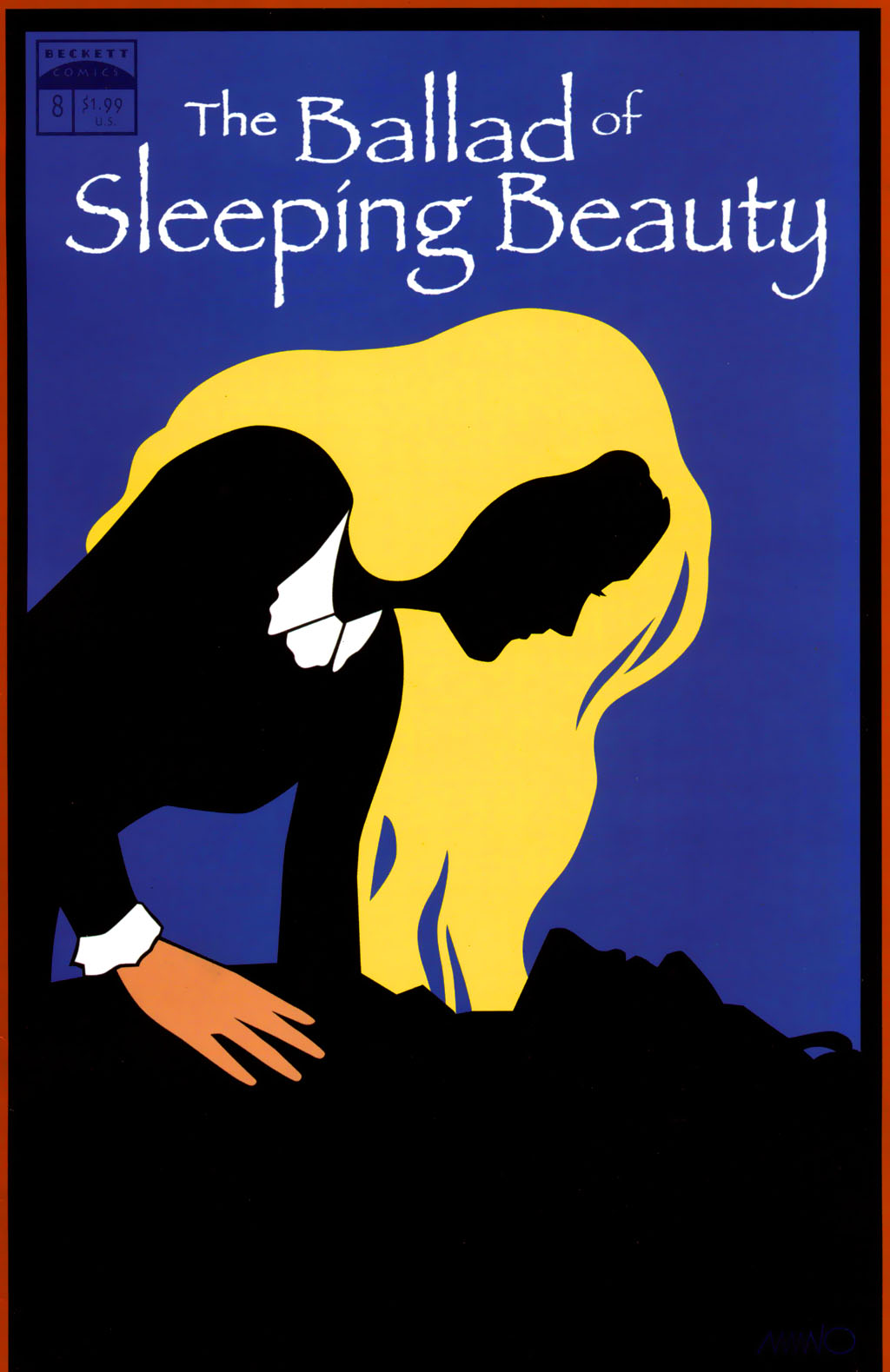 Read online The Ballad of Sleeping Beauty comic -  Issue #8 - 1