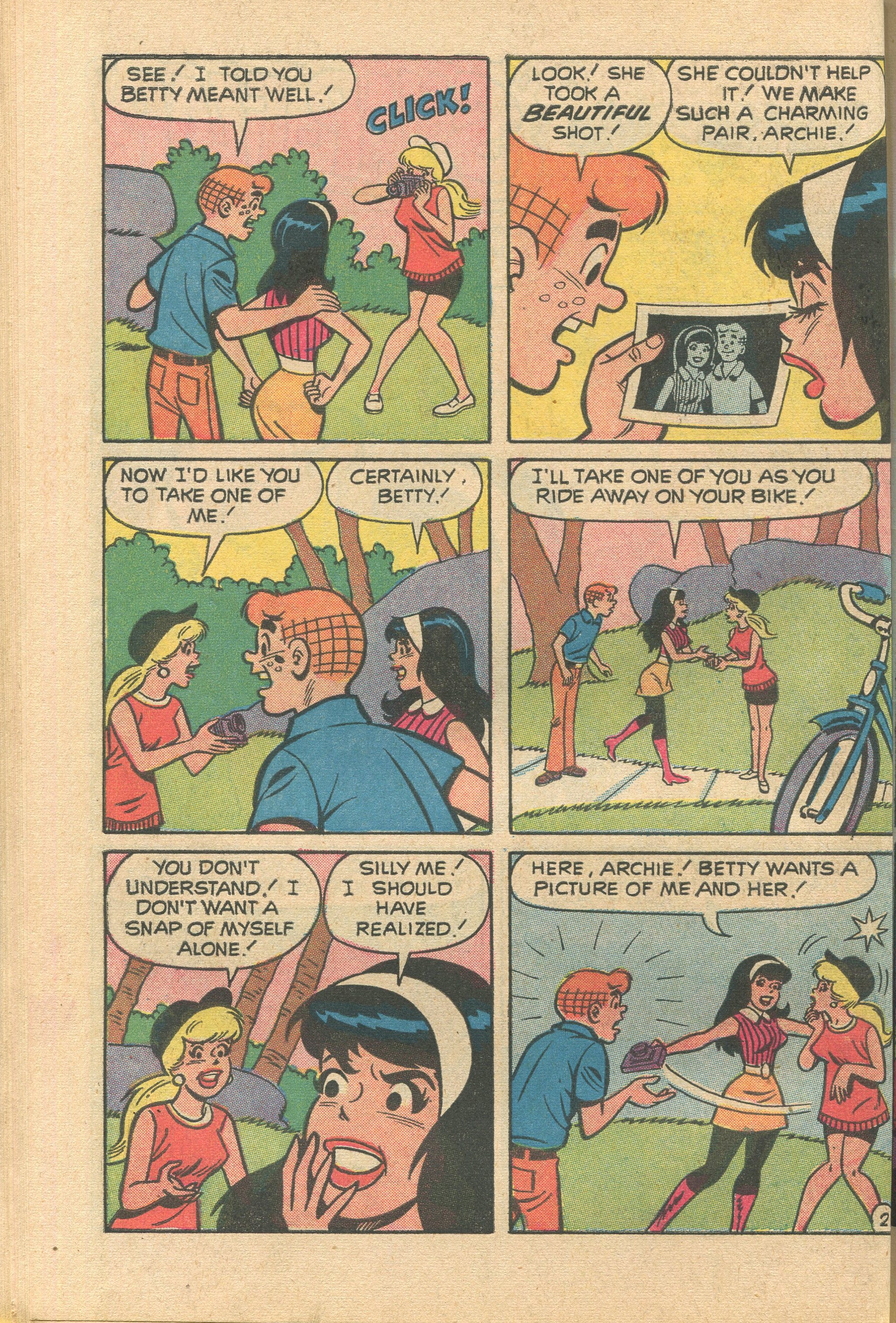 Read online Betty and Me comic -  Issue #46 - 46