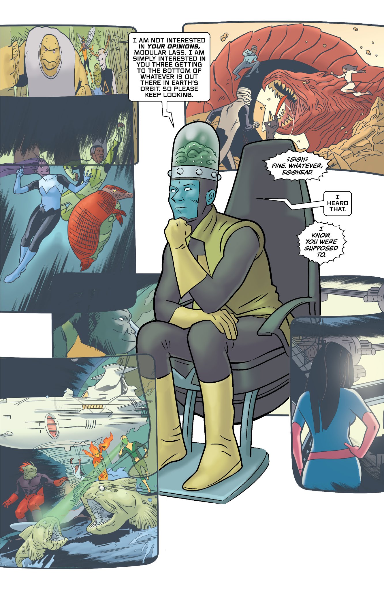 Read online The Quantum Age comic -  Issue #1 - 9