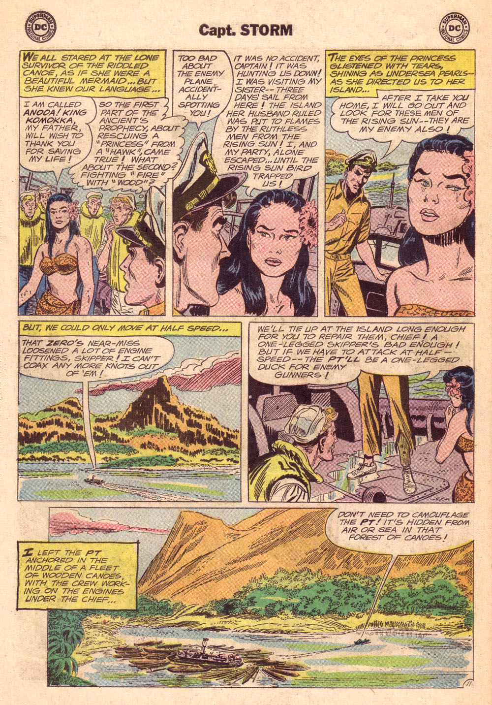 Read online Capt. Storm comic -  Issue #2 - 14