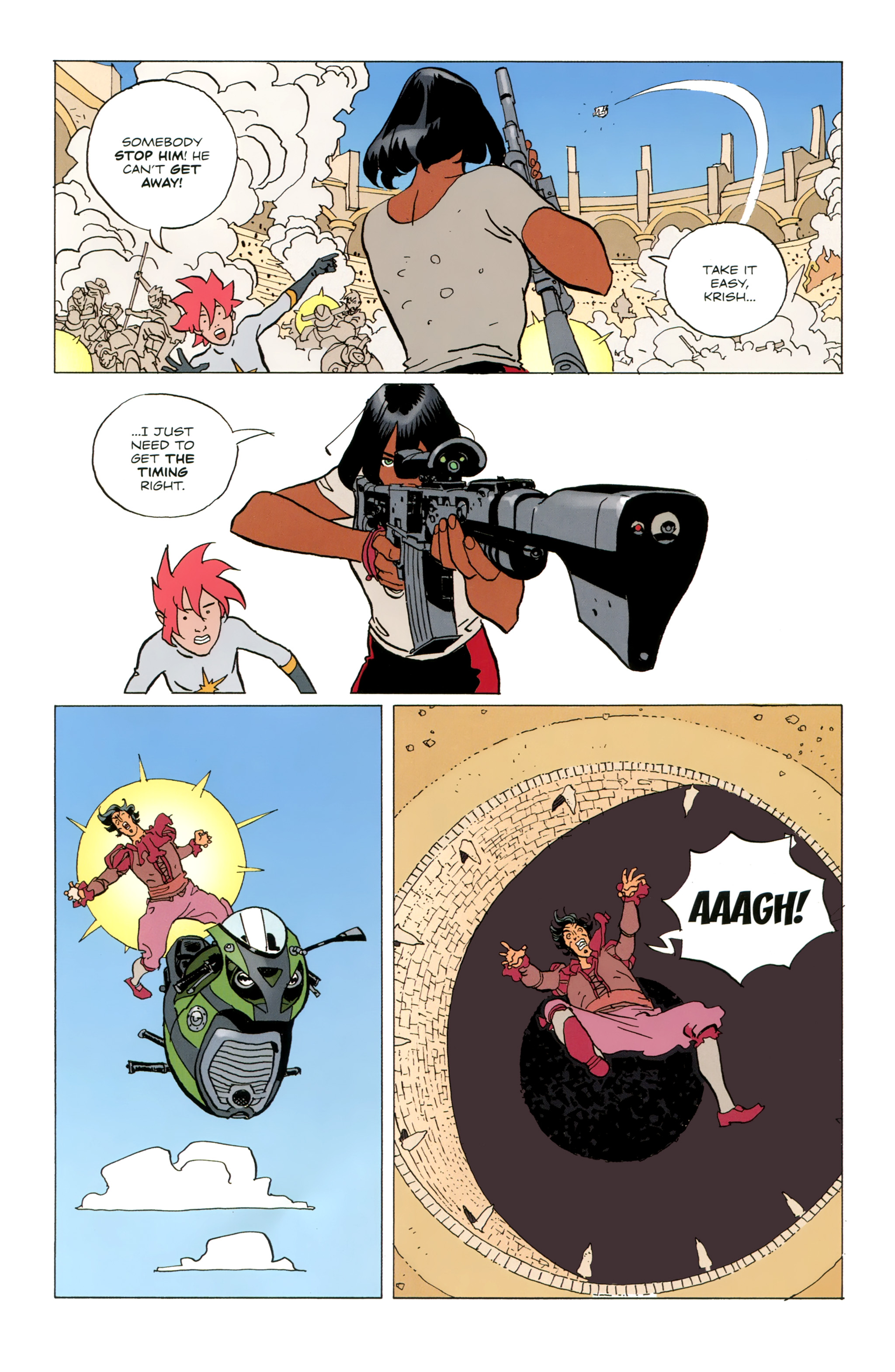 Read online Starlight comic -  Issue #6 - 18