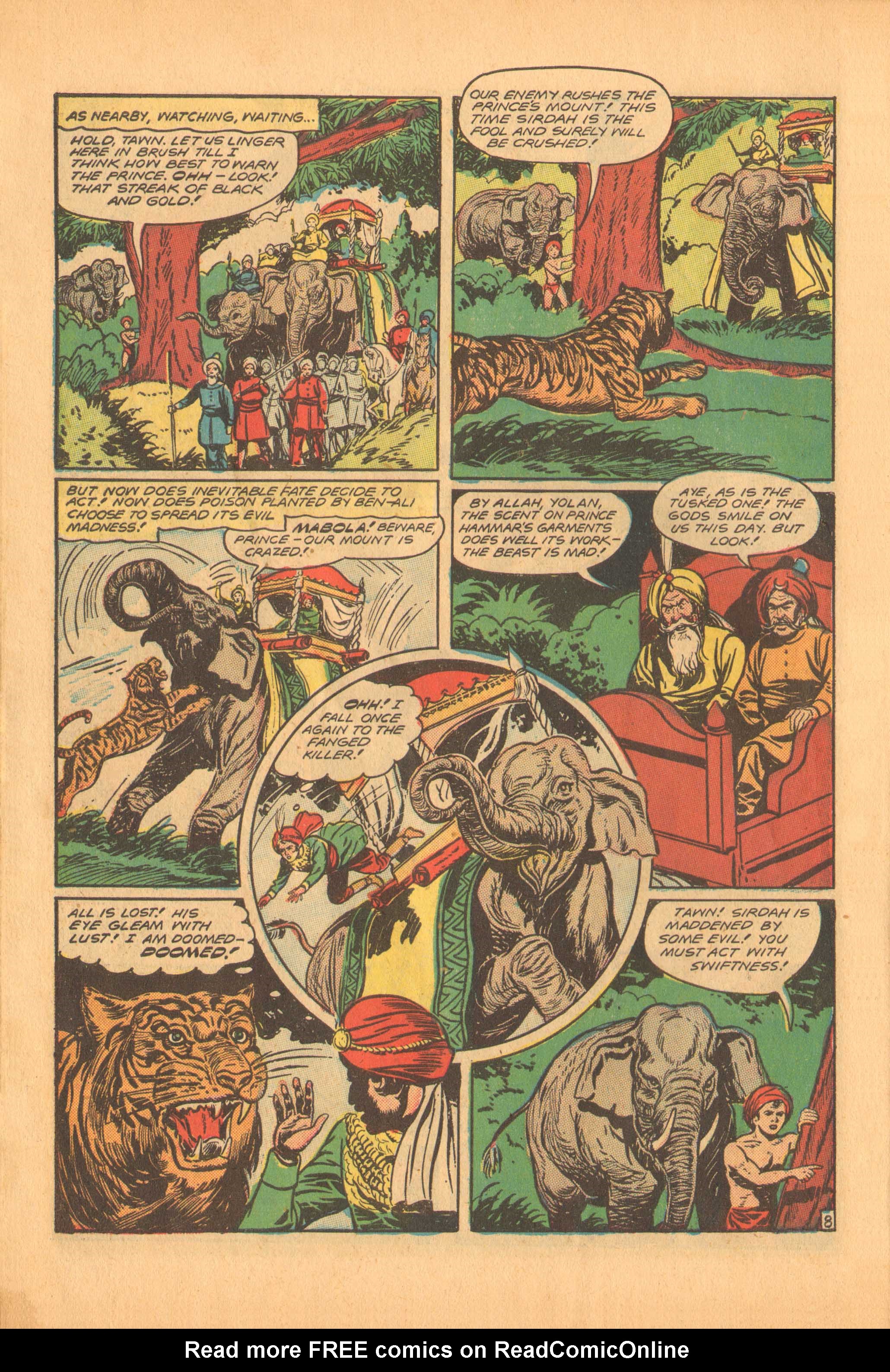 Read online Wambi Jungle Boy comic -  Issue #4 - 11